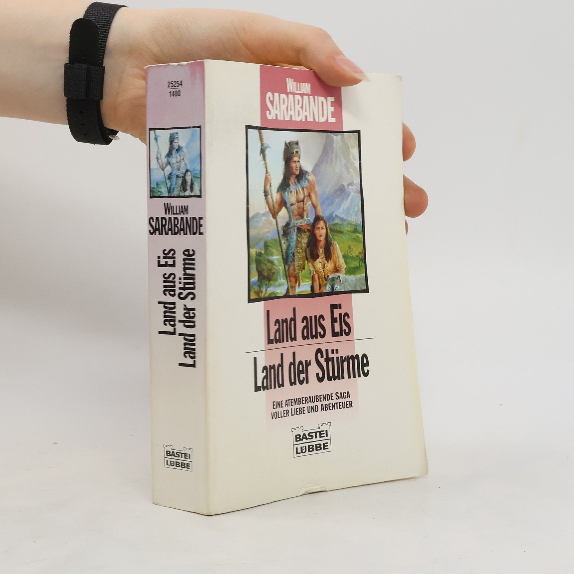 William Sarabande Land aus Eis