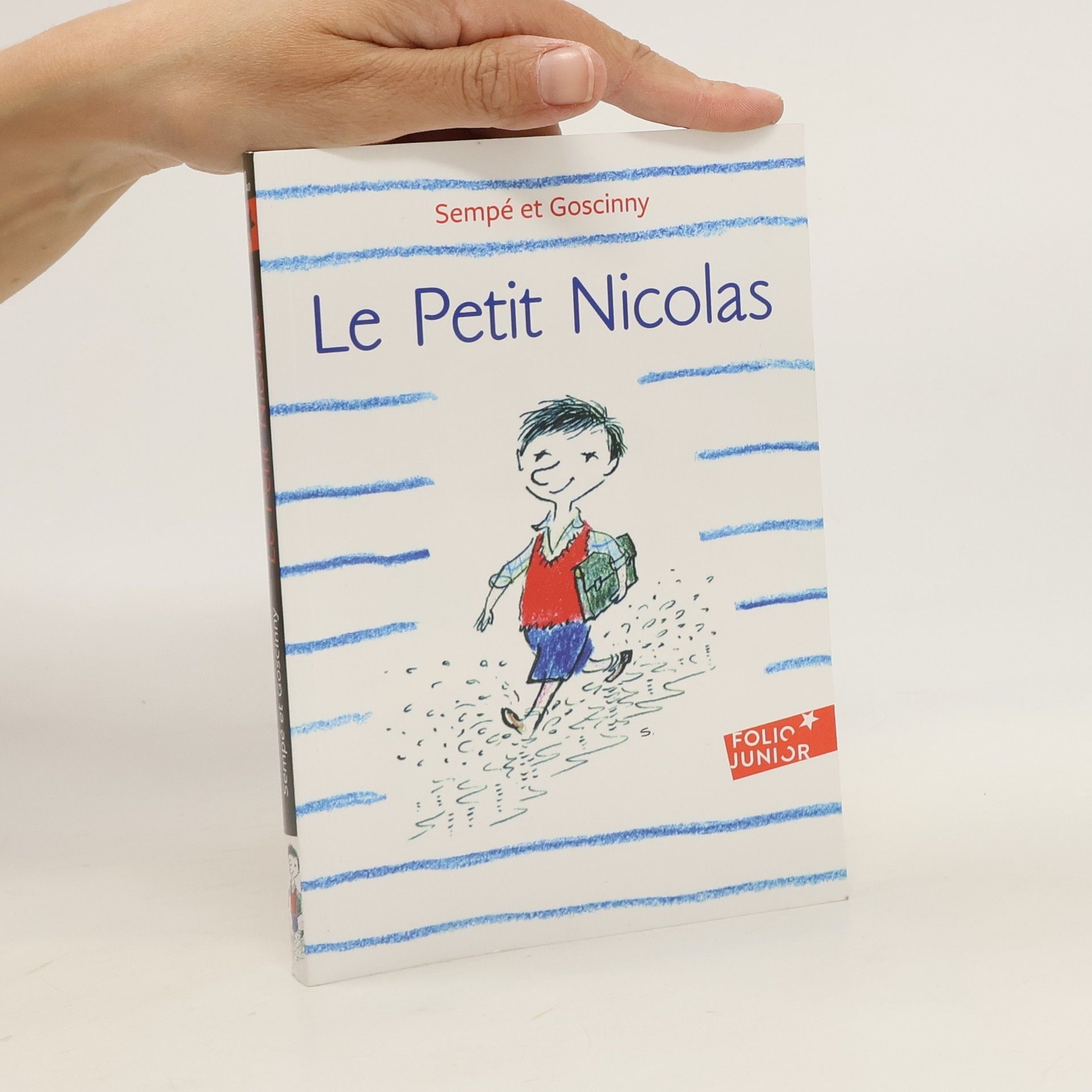 Jean-Jacques Sempé Le Petit Nicolas