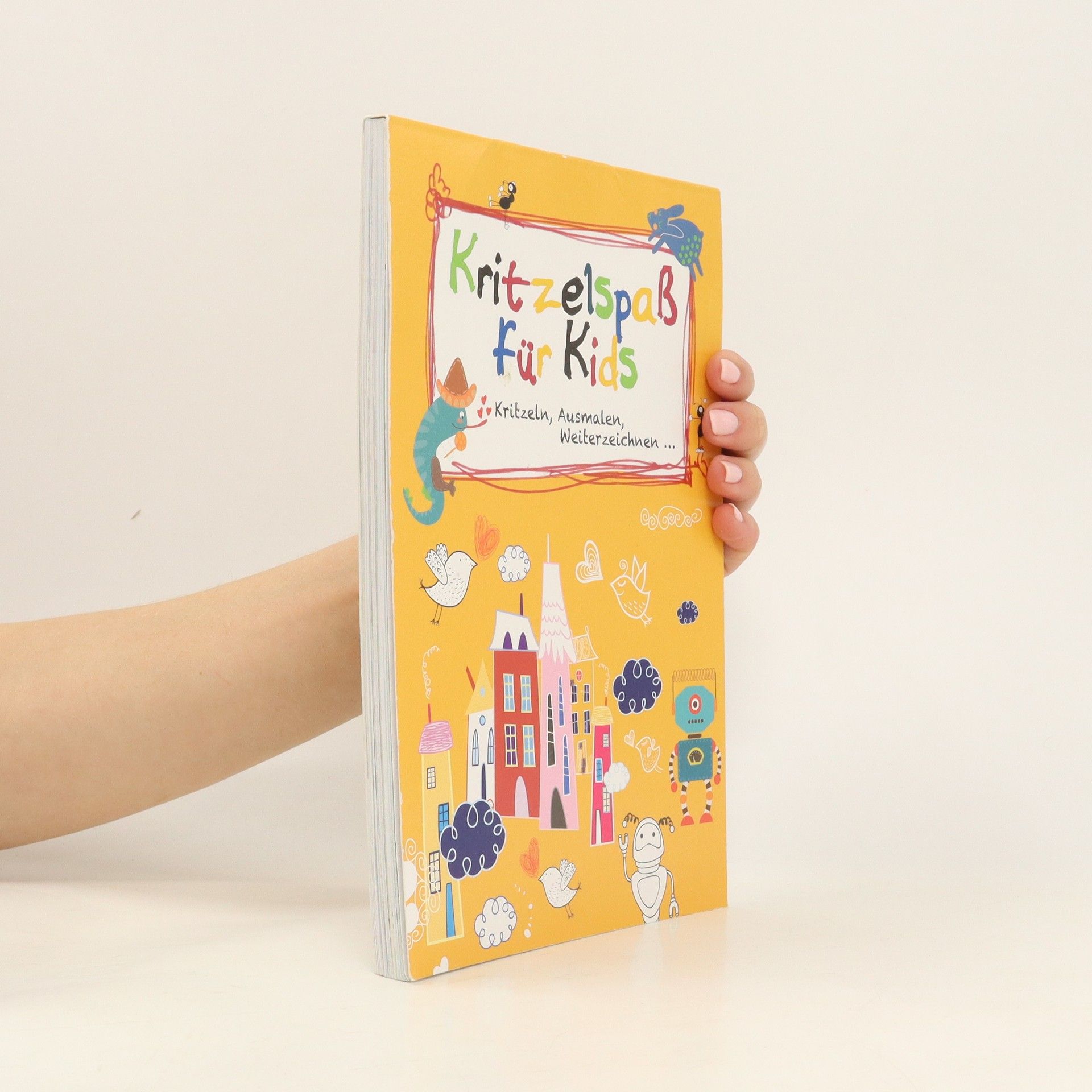 kolektiv Kritzelspaß für Kids