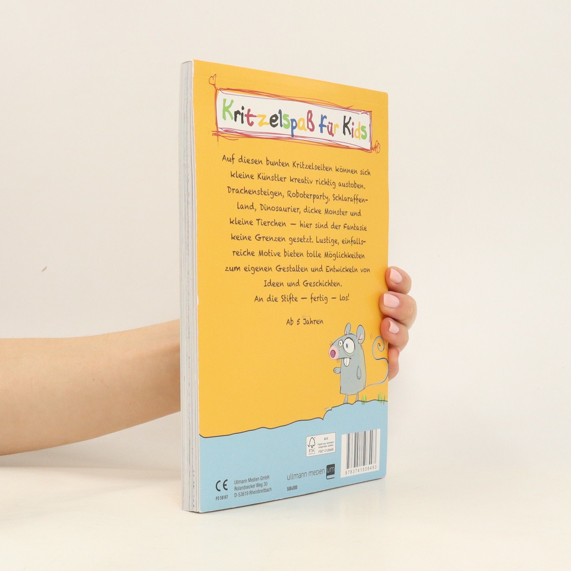 kolektiv Kritzelspaß für Kids