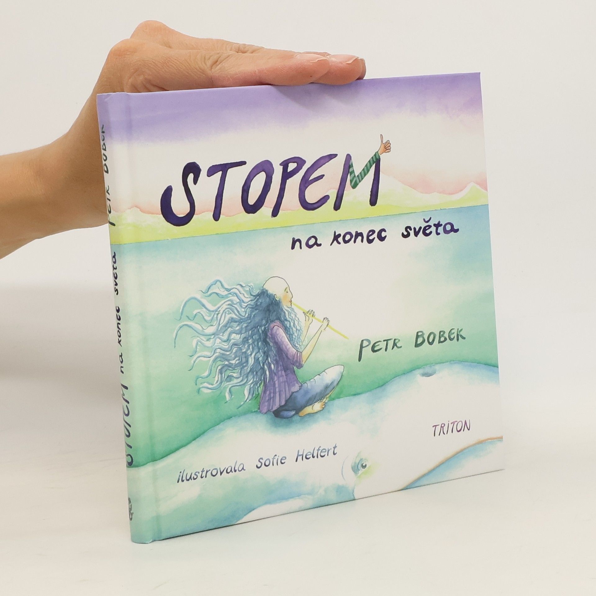 Petr Bobek Stopem na konec světa