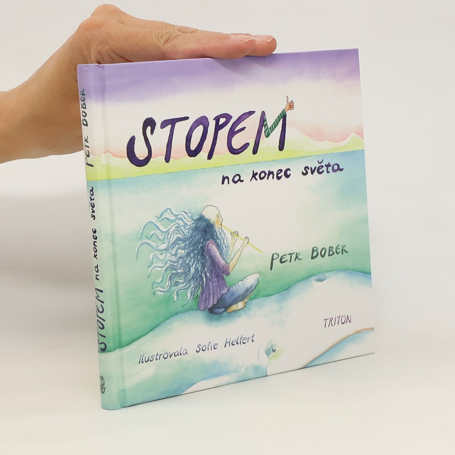 Petr Bobek Stopem na konec světa