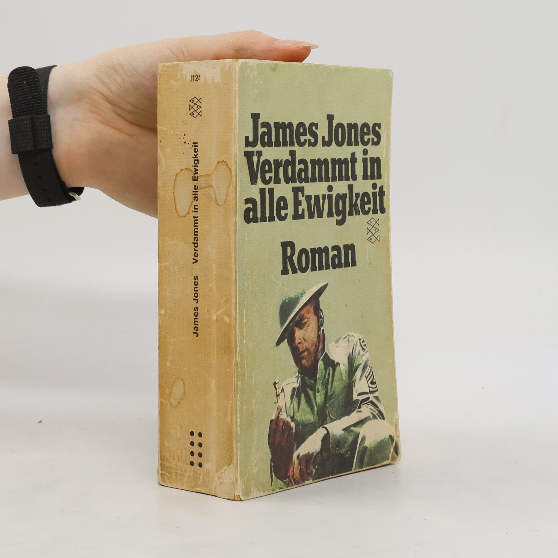 James Jones Verdammt in alle Ewigkeit