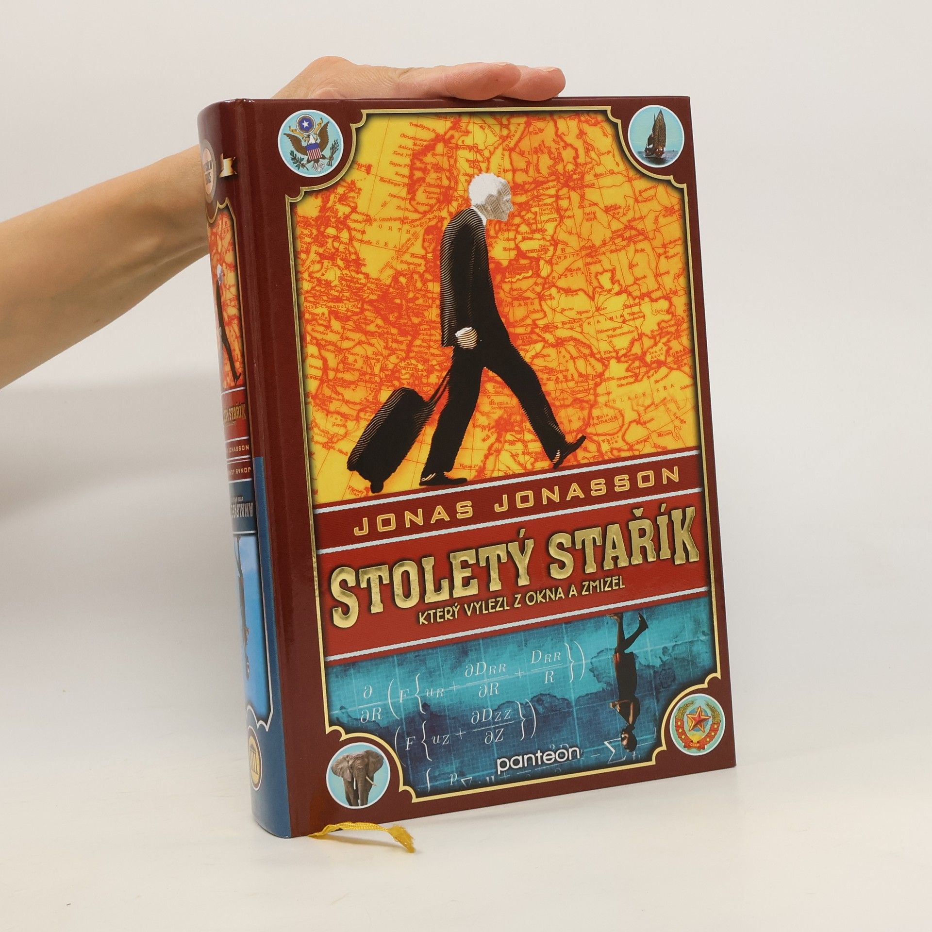 Jonas Jonasson Analfabetka, která uměla počítat ; Stoletý stařík, který vylezl z okna a zmizel