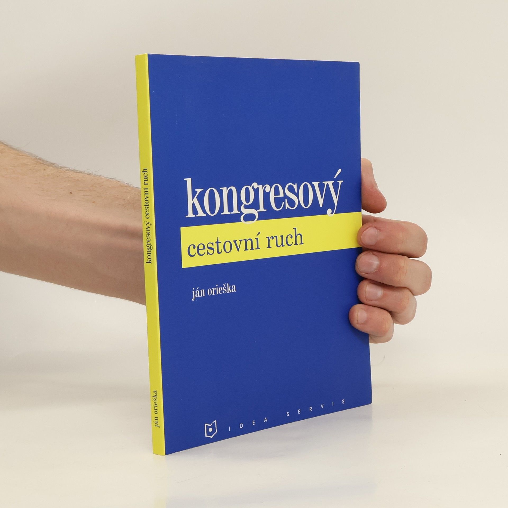 Ján Orieška Kongresový cestovní ruch