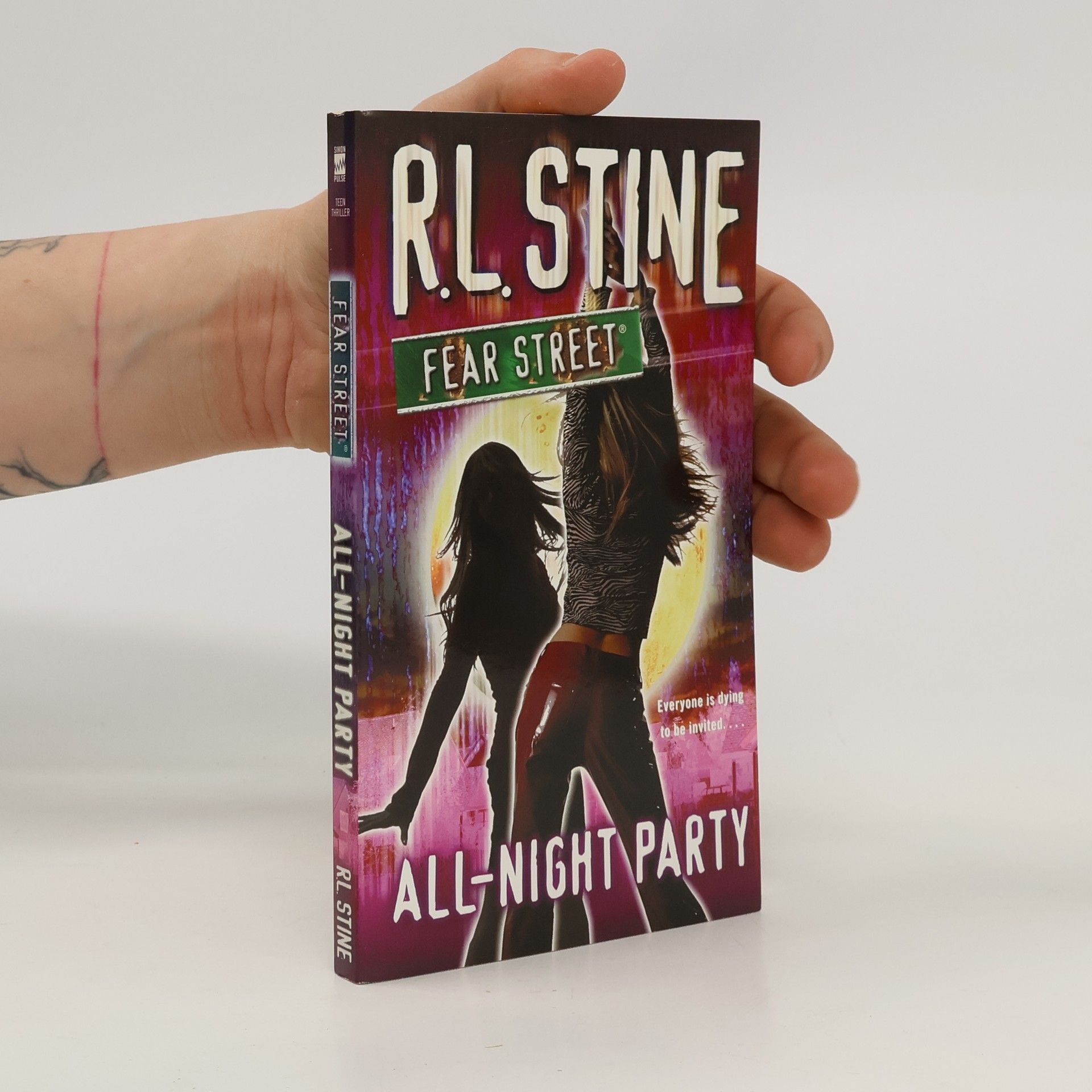 R. L. Stine All-Night Party