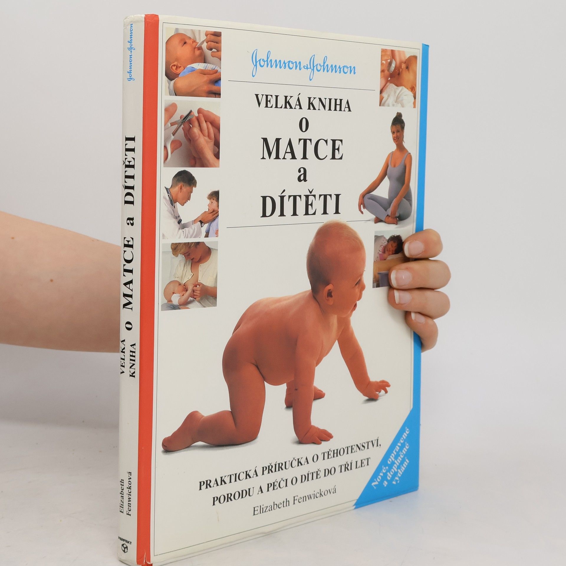 Elizabeth Fenwick Velká kniha o matce a dítěti