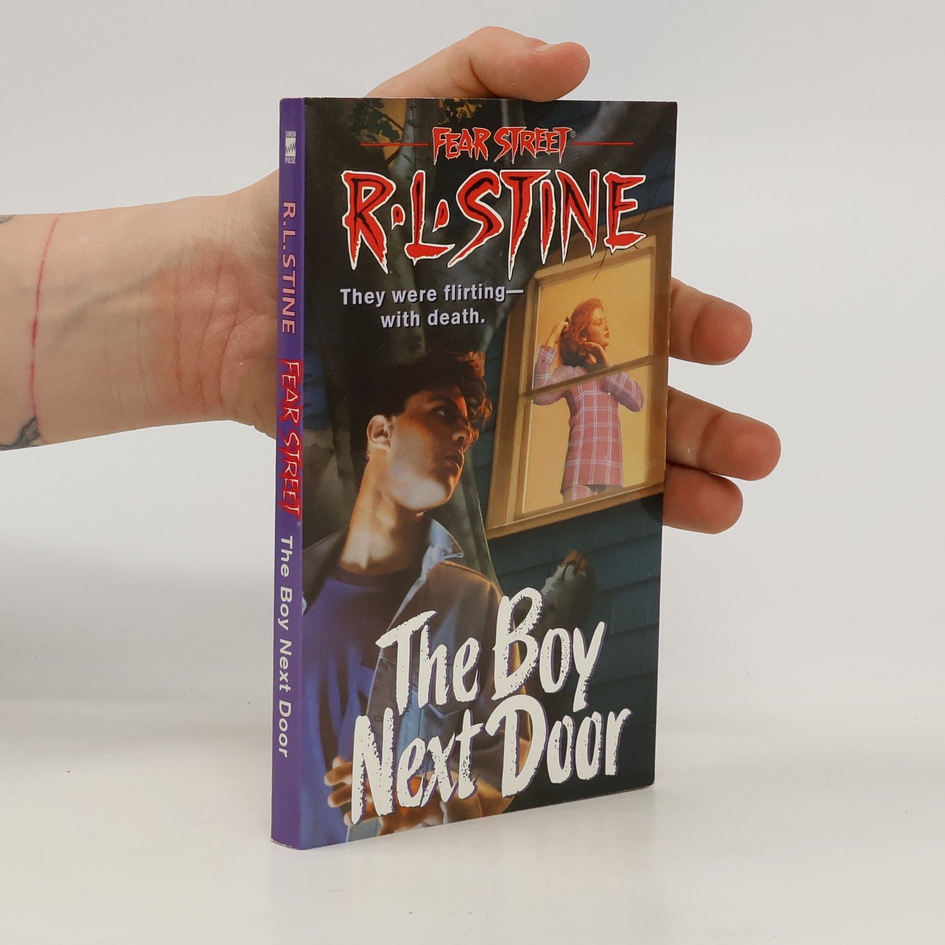 R. L. Stine The Boy Next Door