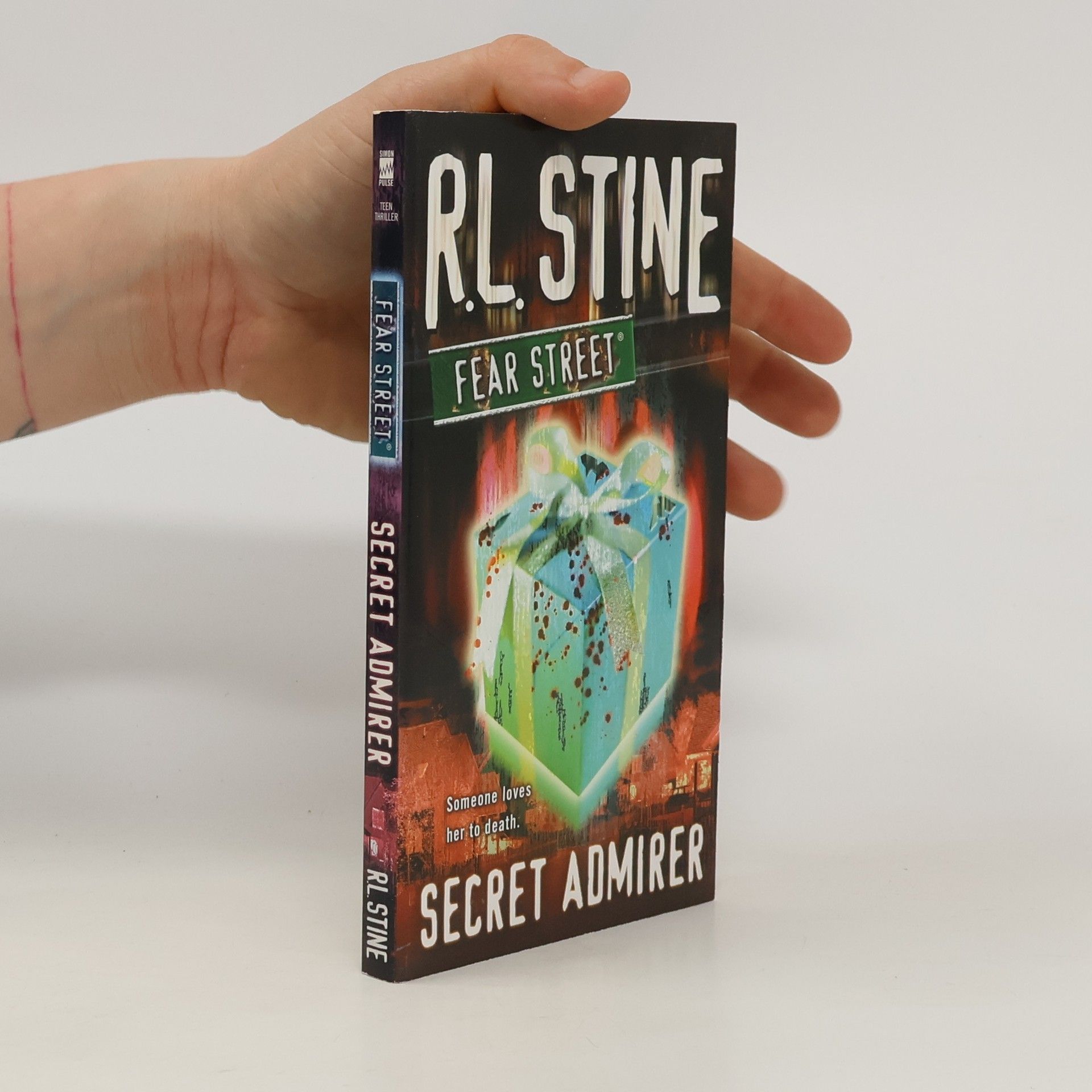 R. L. Stine Secret Admirer