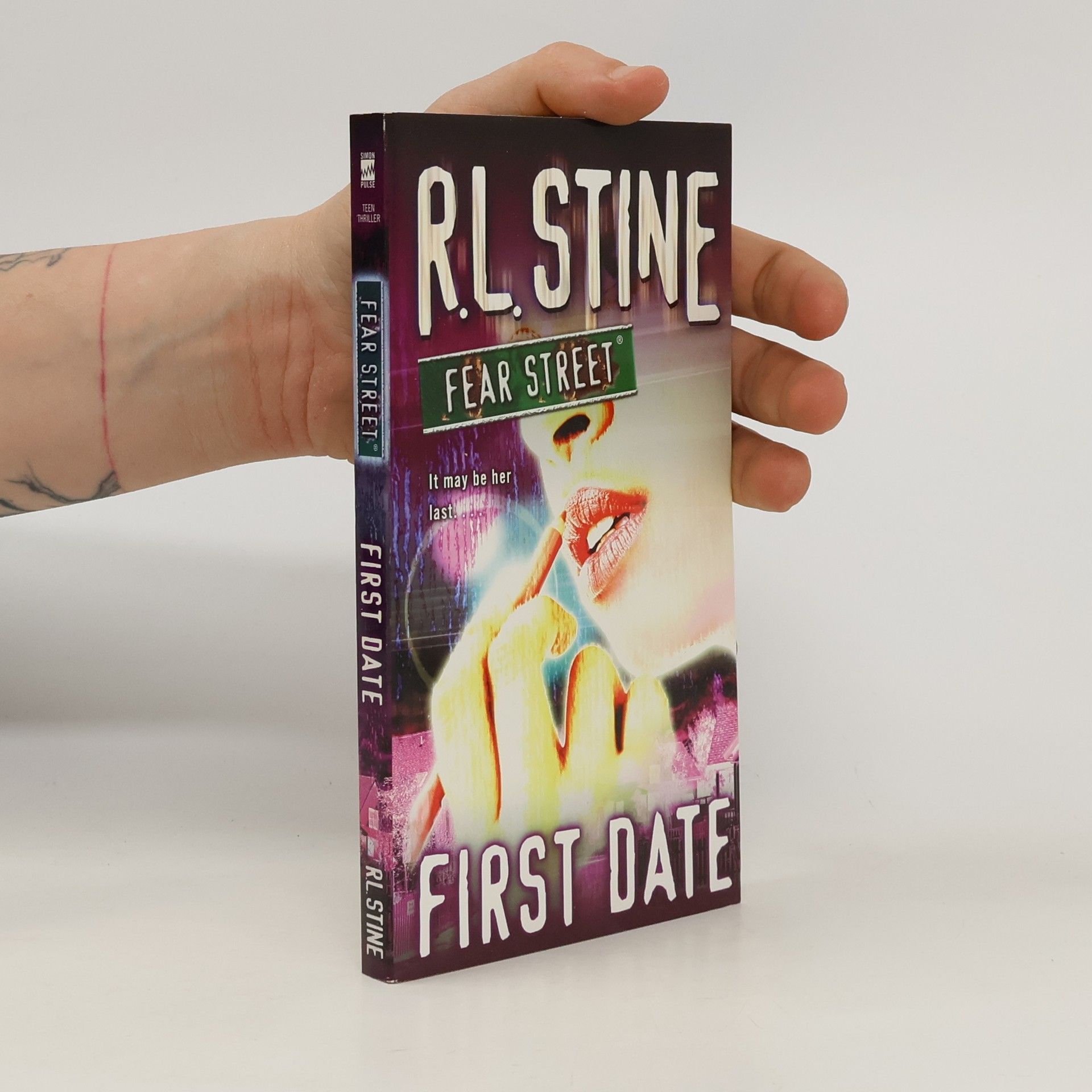 R. L. Stine First Date