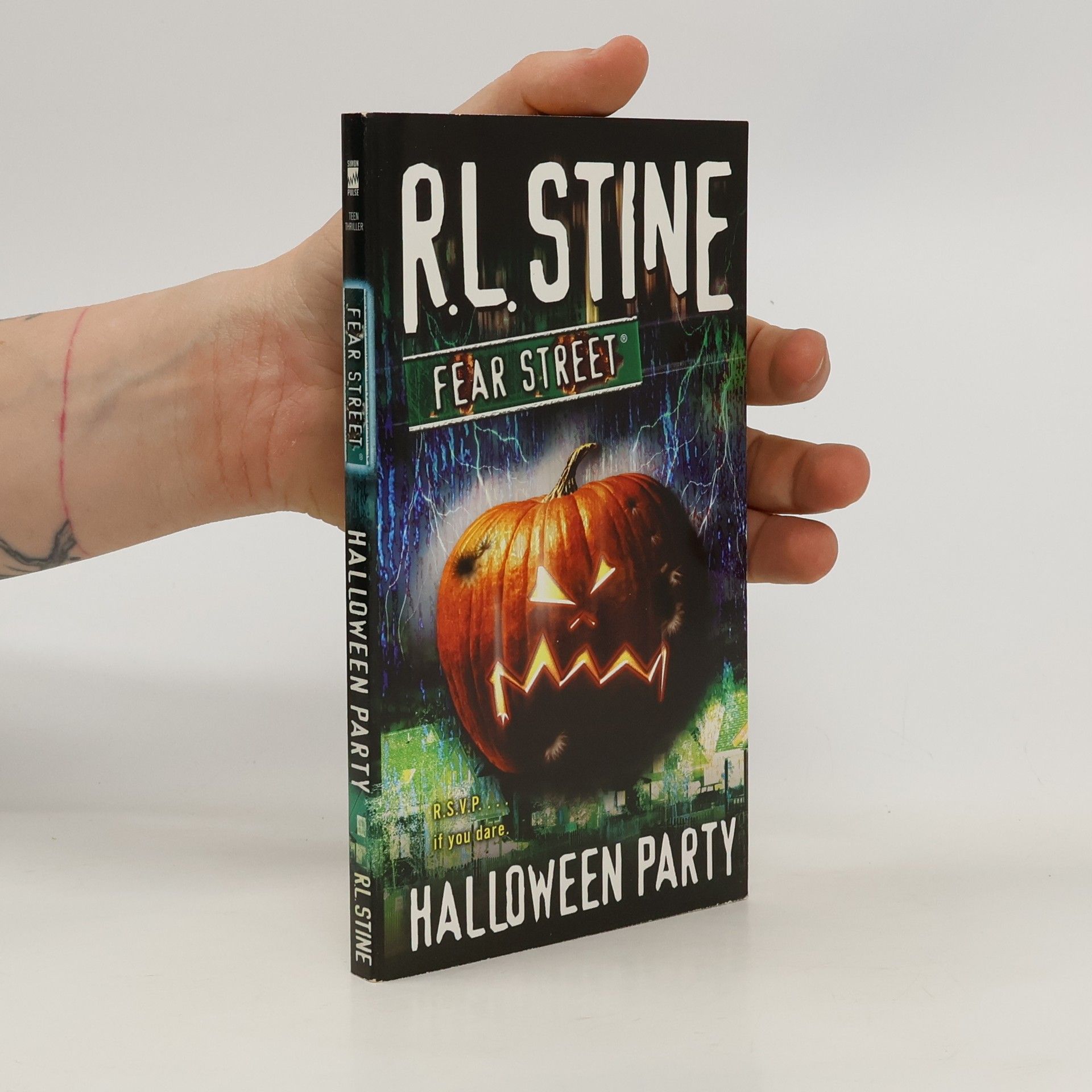 R. L. Stine Halloween Party