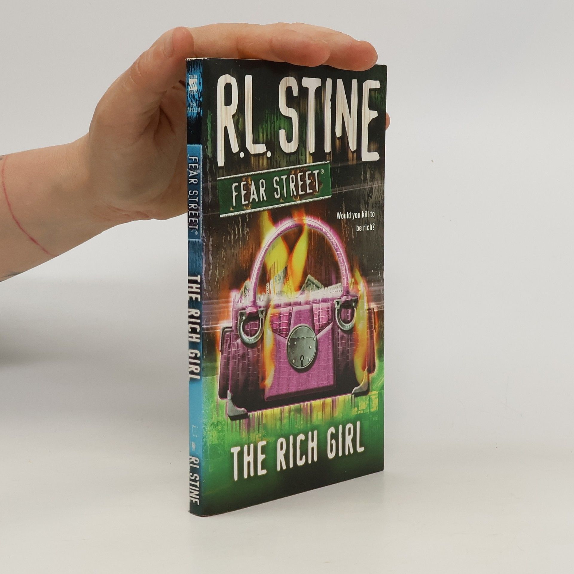 R. L. Stine The Rich Girl