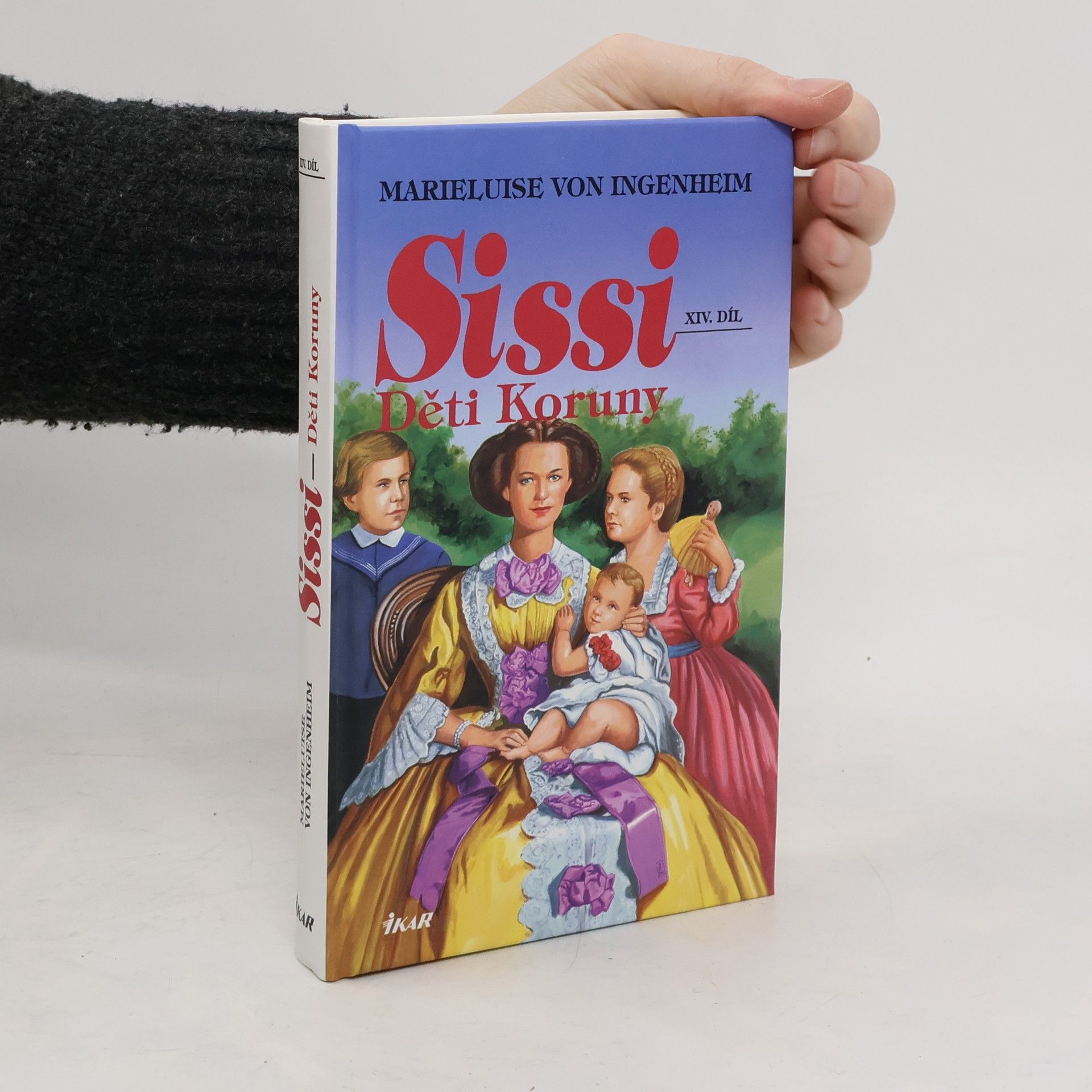Maireluise von Ingenheim Sissi. Děti koruny.