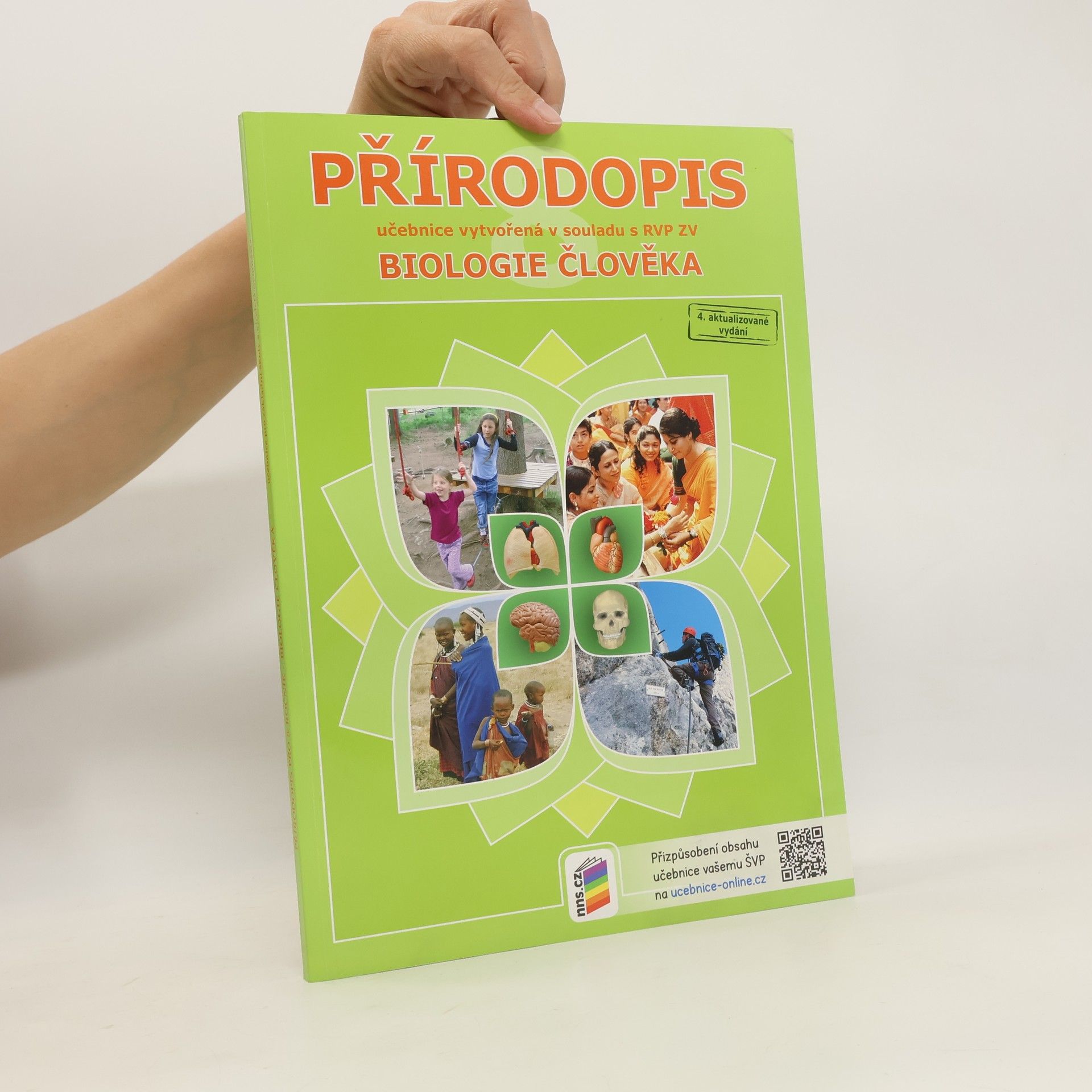 Eva Drozdová Přírodopis 8 : učebnice vytvořená v souladu s RVP ZV. Biologie člověka