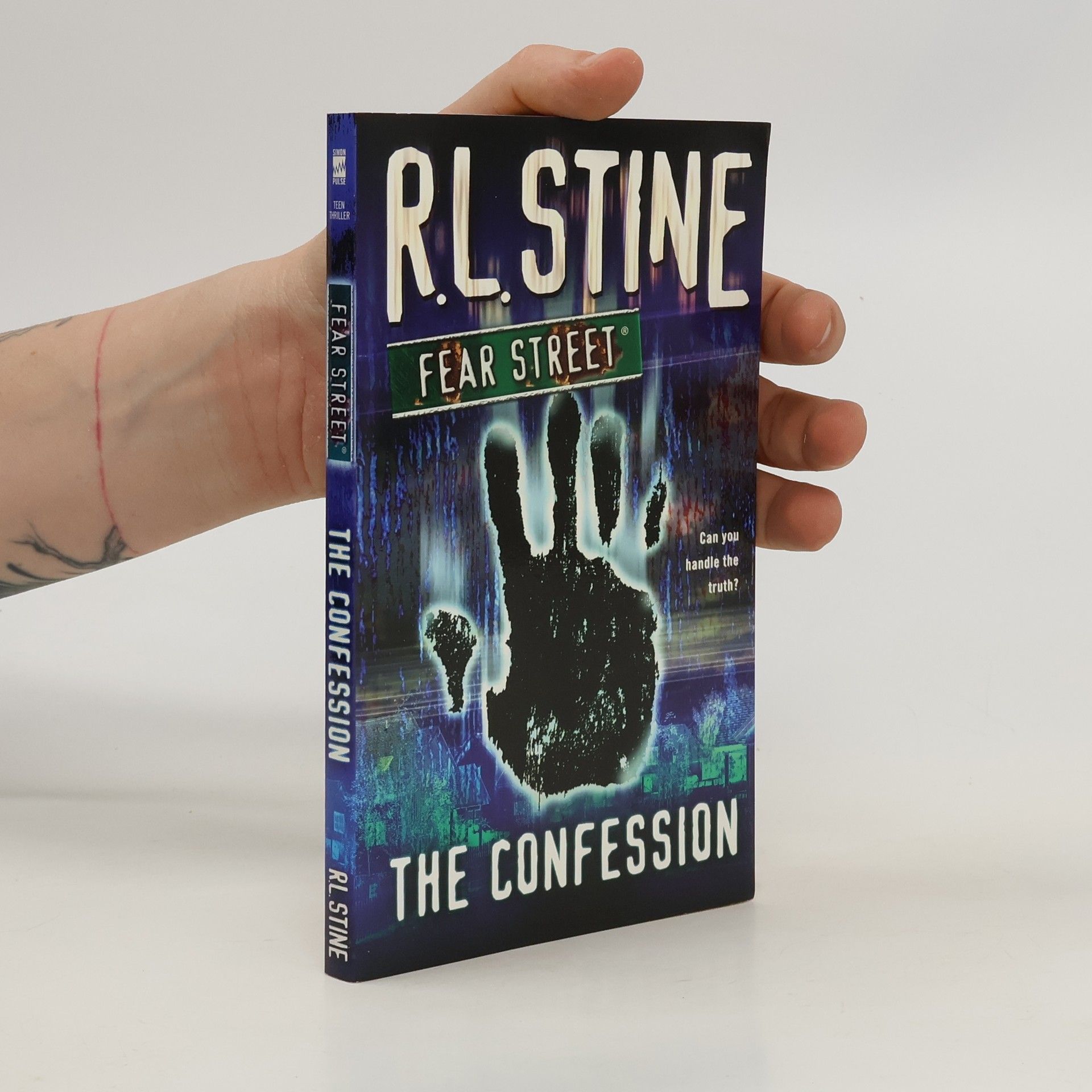 R. L. Stine The Confession
