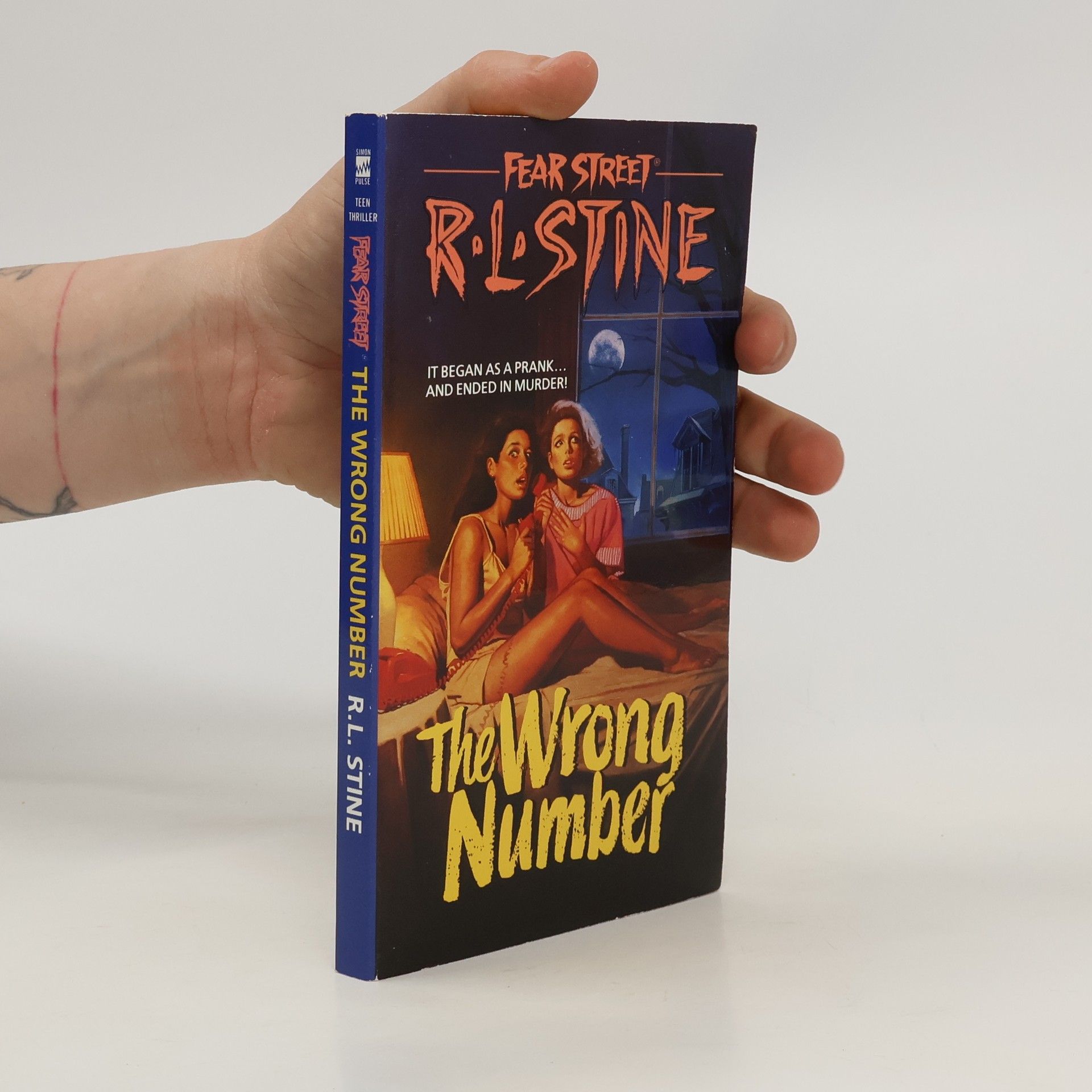 R. L. Stine The Wrong Number
