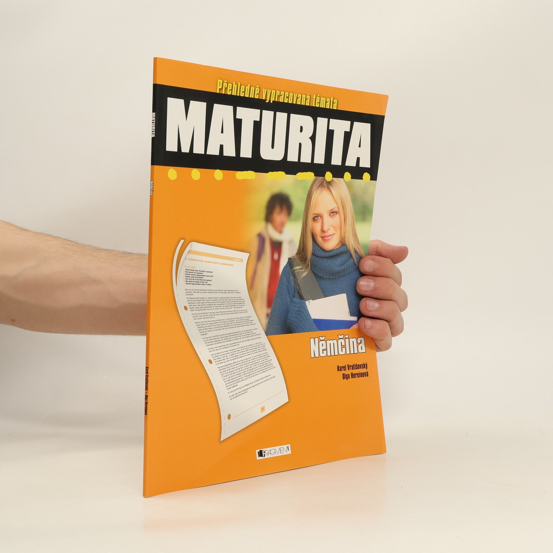 Karel Vratišovský Maturita. Němčina