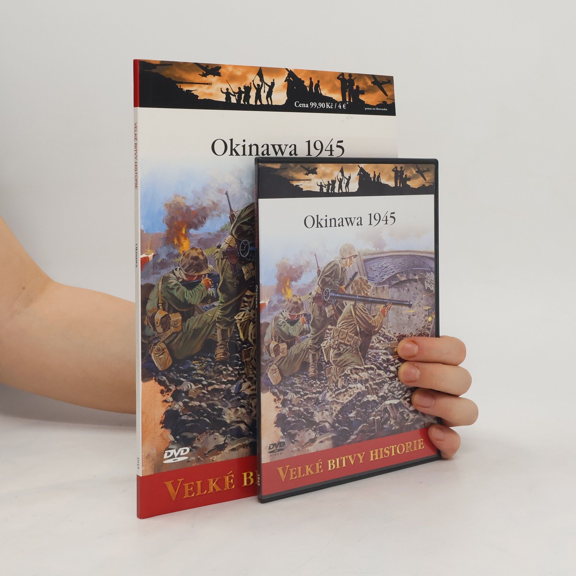kolektiv Velké bitvy historie. Okinawa 1945