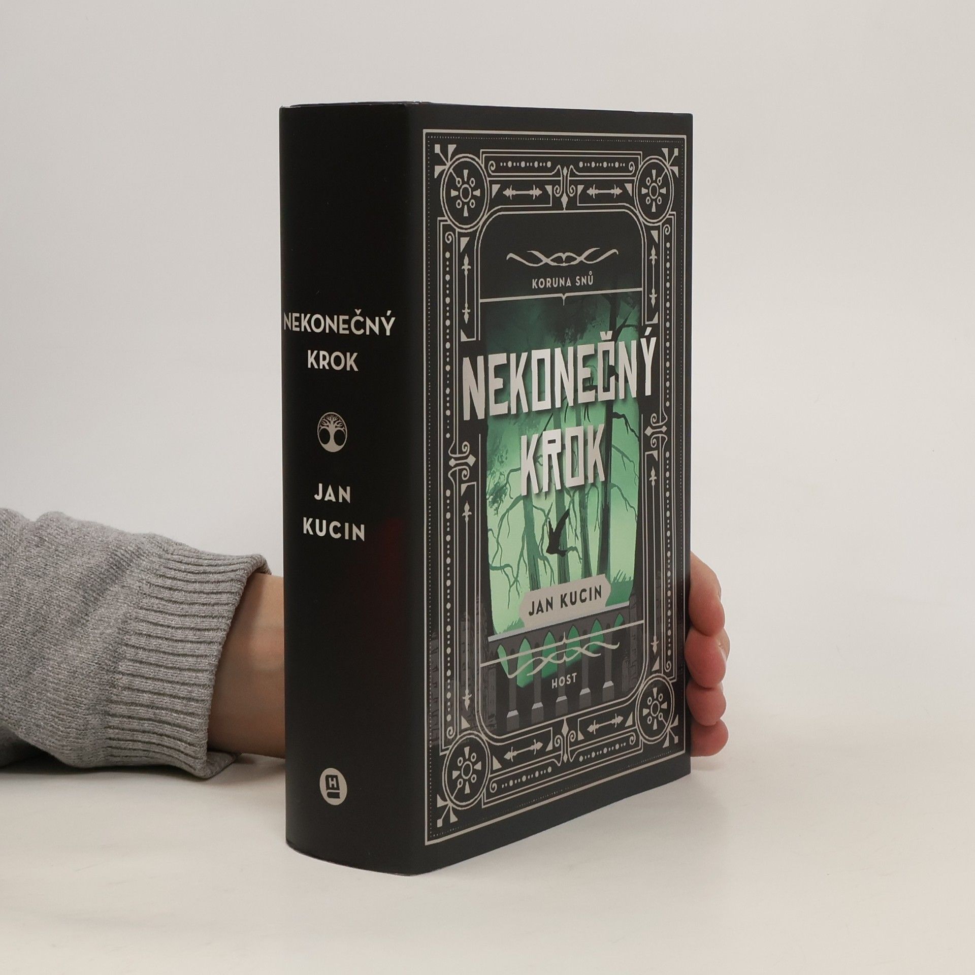 Jan Kucin Nekonečný krok