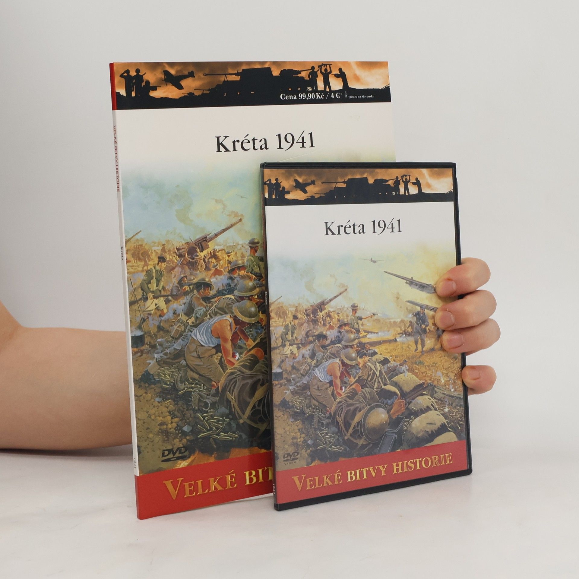 kolektiv Velké bitvy historie. Kréta 1941