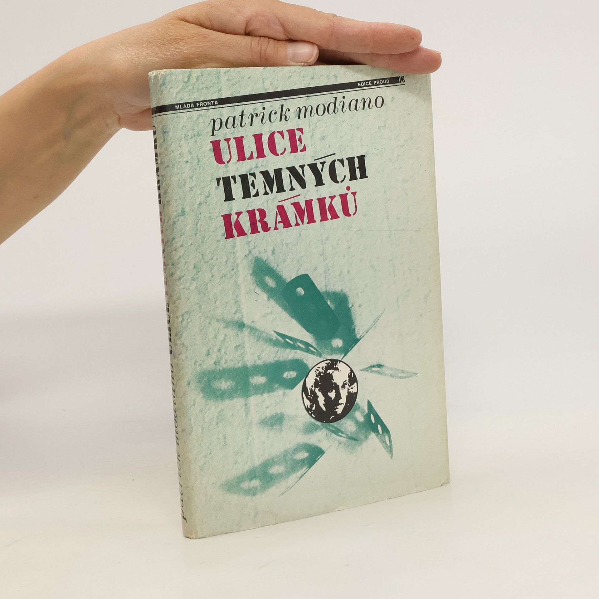 Patrick Modiano Ulice Temných krámků