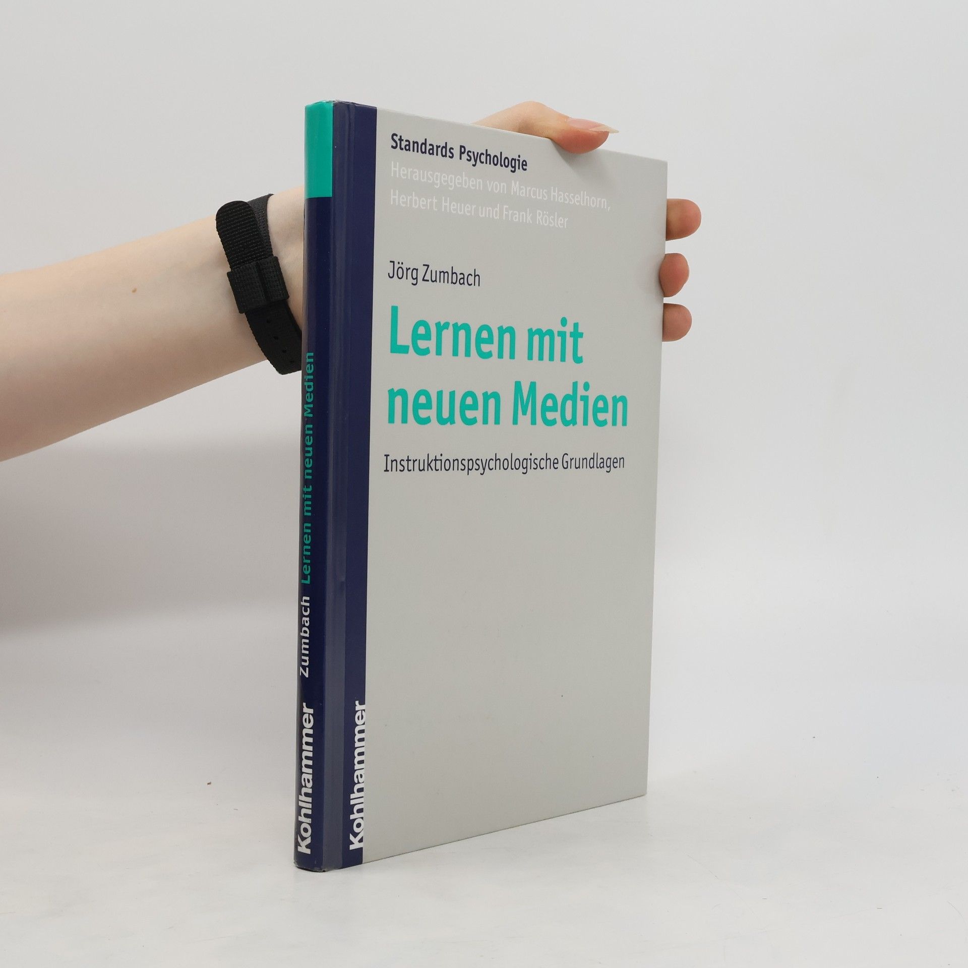 Jörg Zumbach Lernen mit neuen Medien