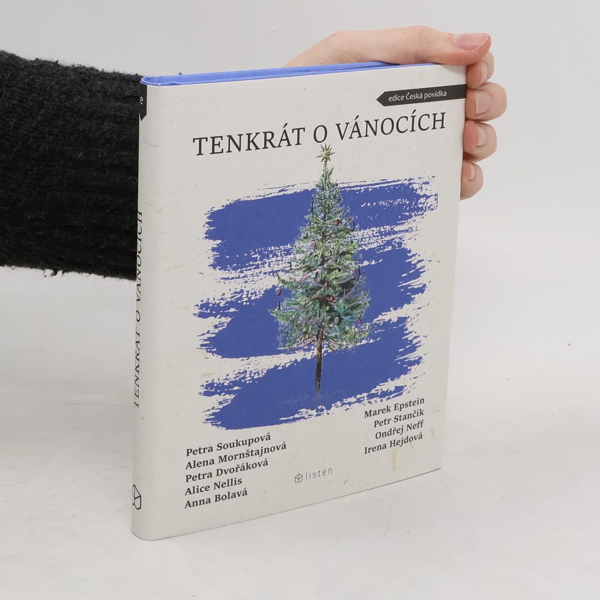 Petra Soukupová Tenkrát o Vánocích