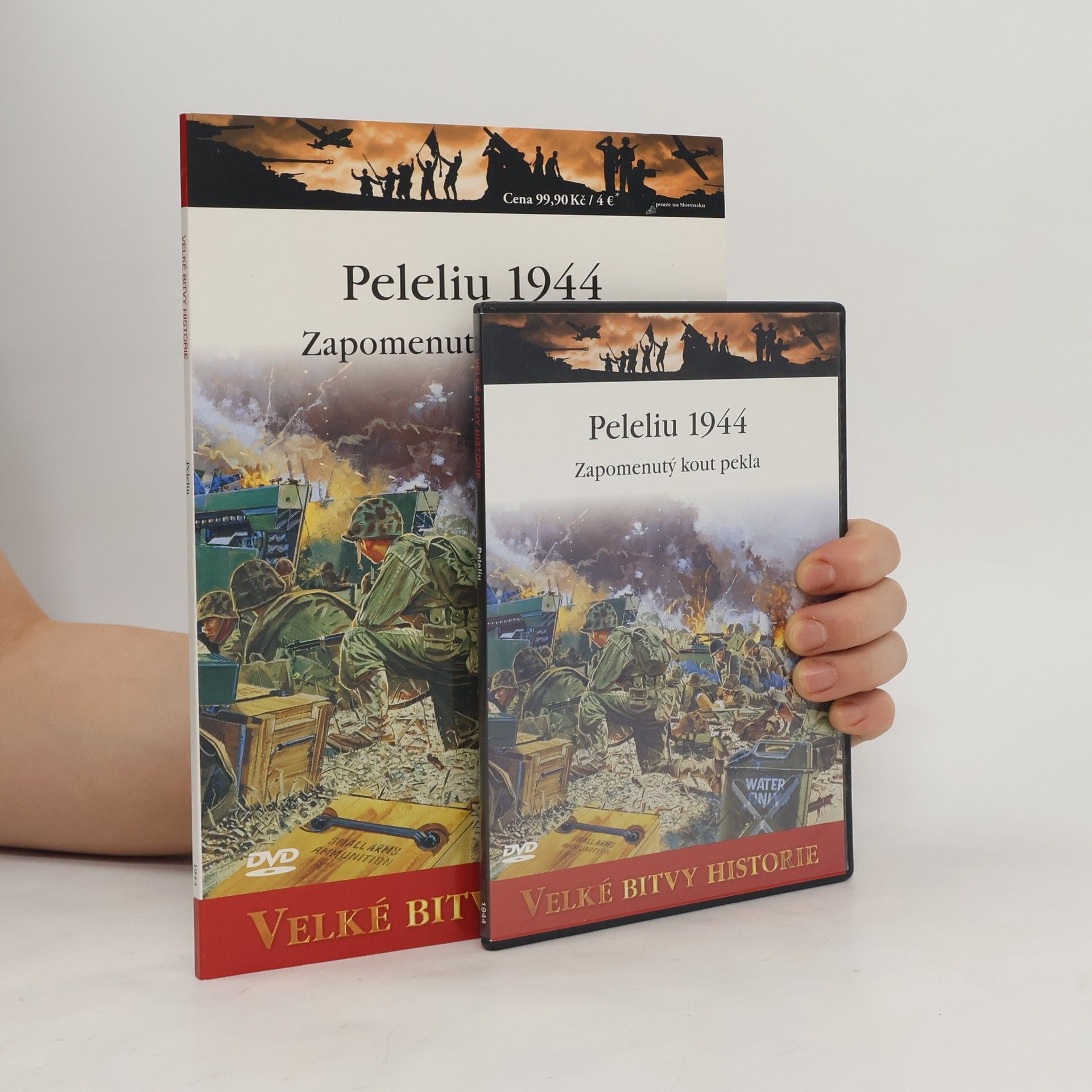 kolektiv Velké bitvy historie. Peleliu 1944 Klíčový