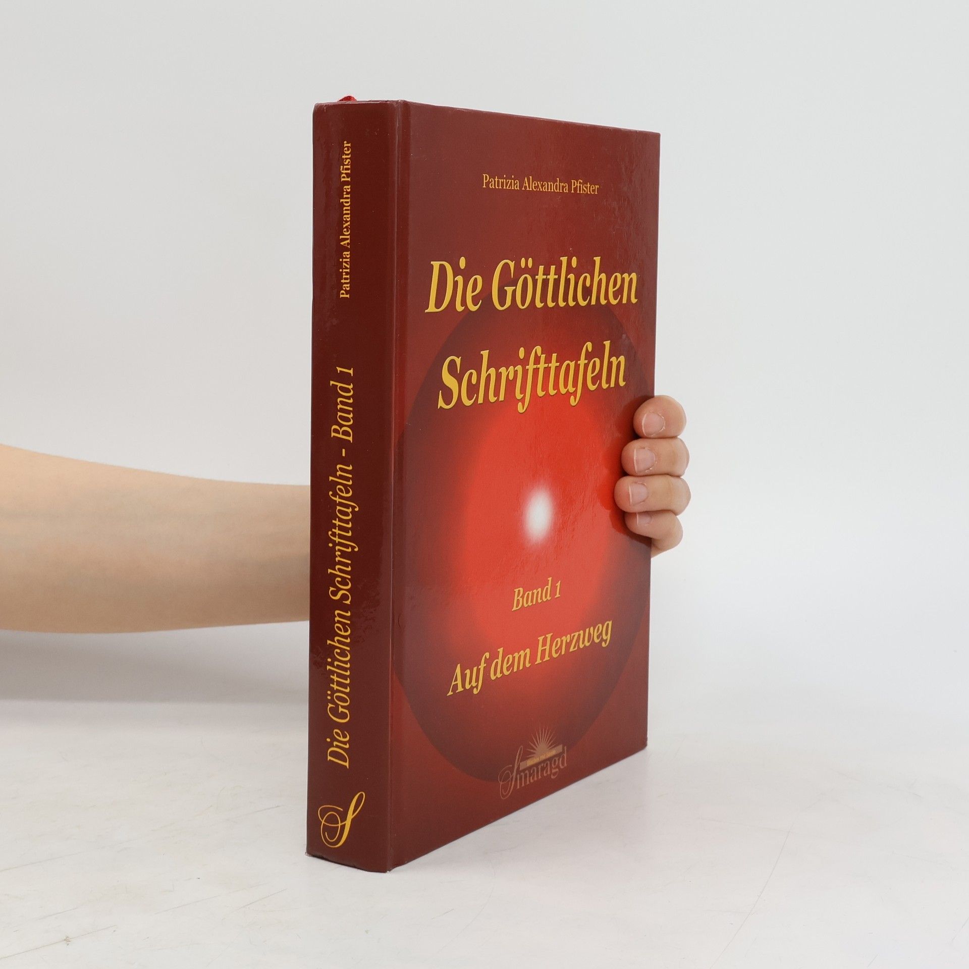 Patrizia Pfister Die göttlichen Schrifttafeln