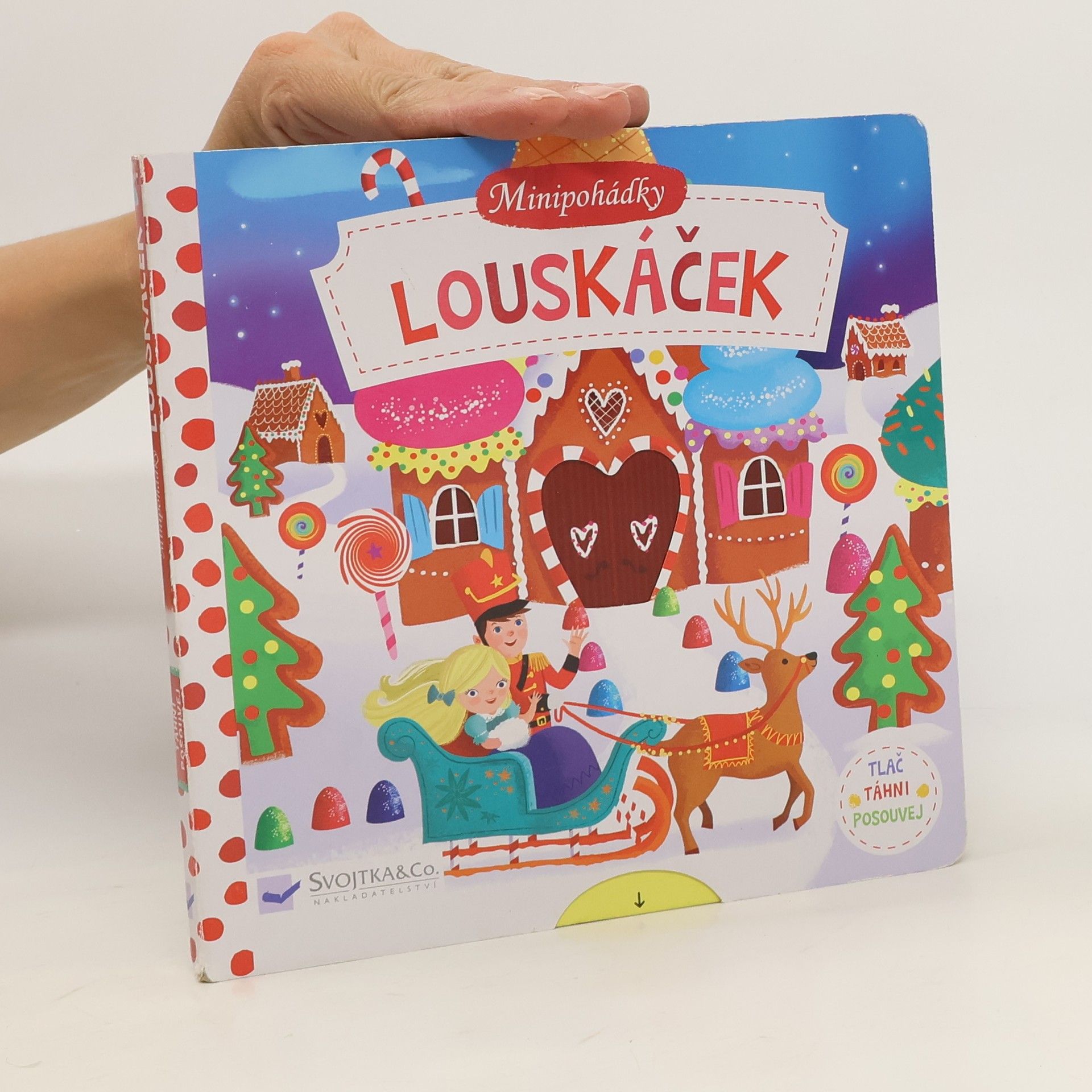 Dan Taylor Minipohádky: Louskáček