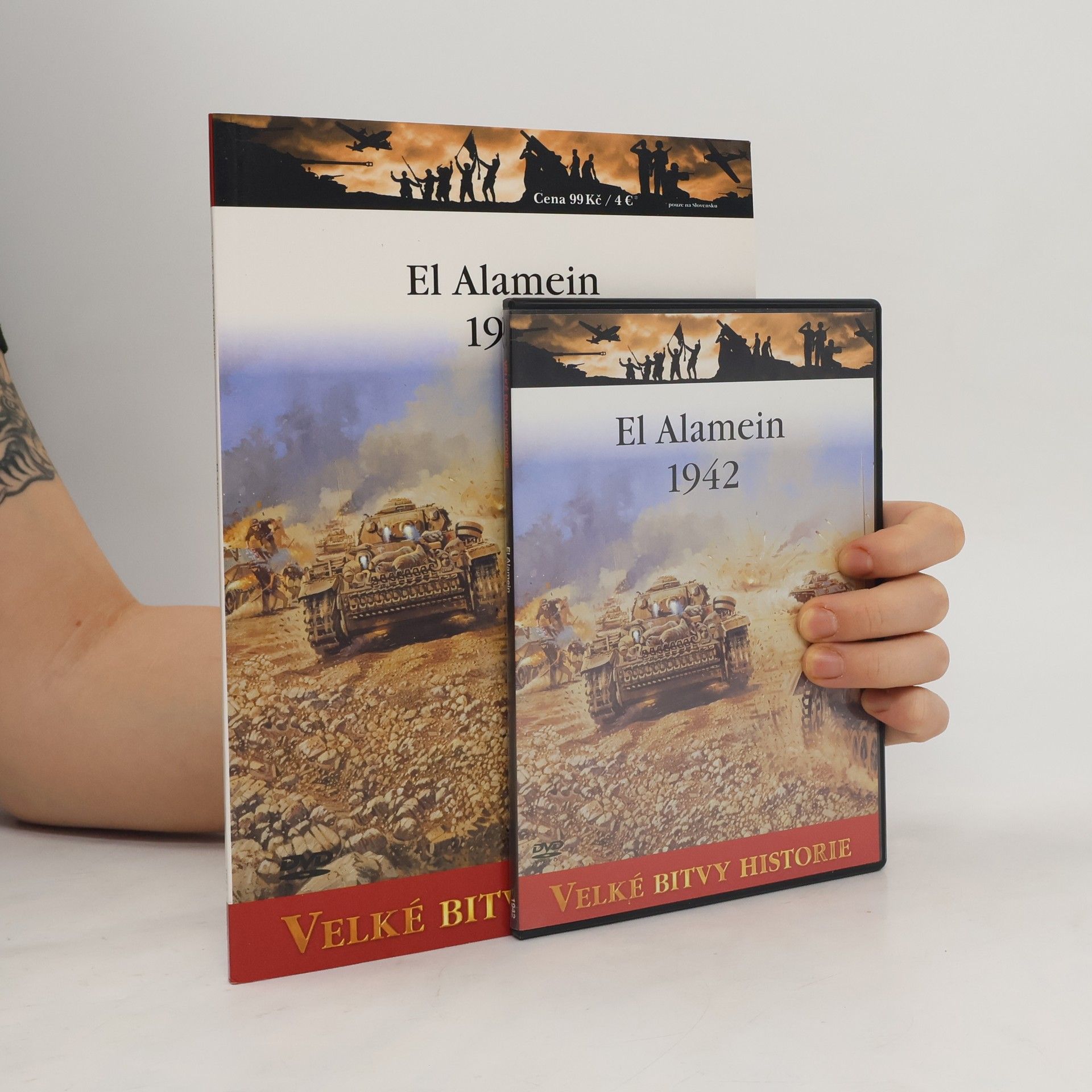 kolektiv Velké bitvy historie. El Alamein 1942