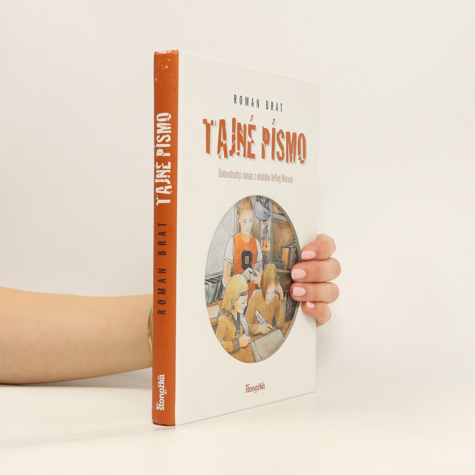 Roman Brat Tajné písmo