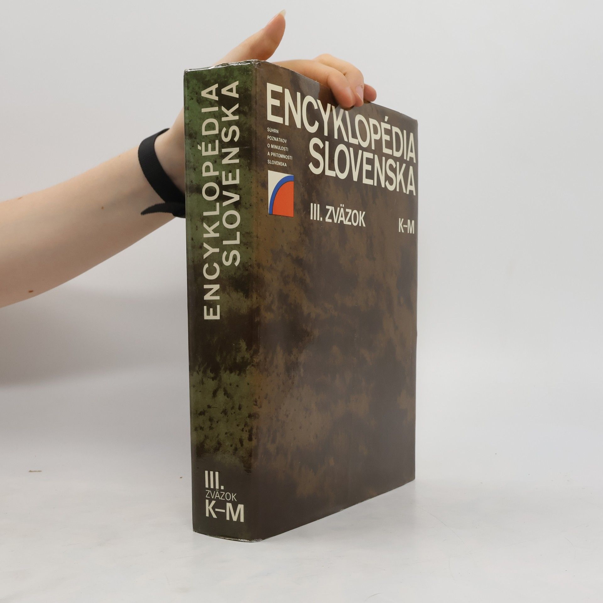 kolektiv Encyklopédia Slovenska III., K-M