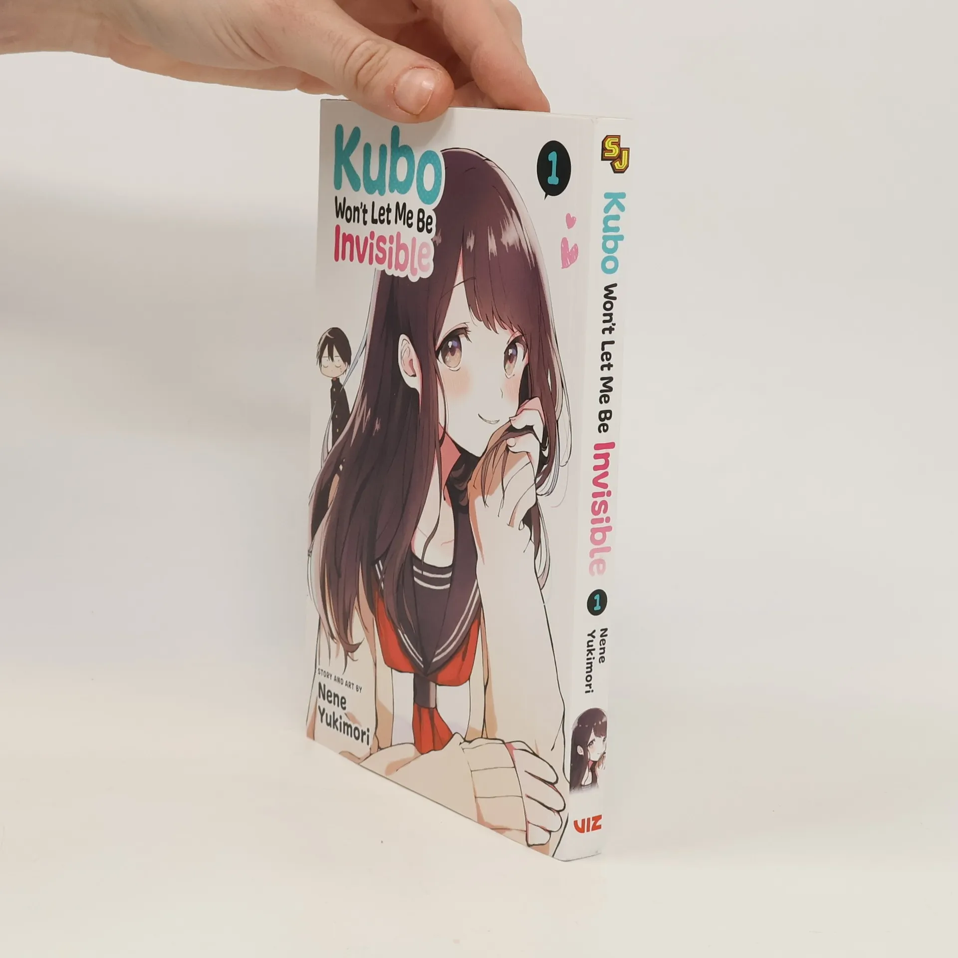 Kubo Won´t Let Me Be Invisible 1 | Libro | In brossura | Yukimori Nene | EN