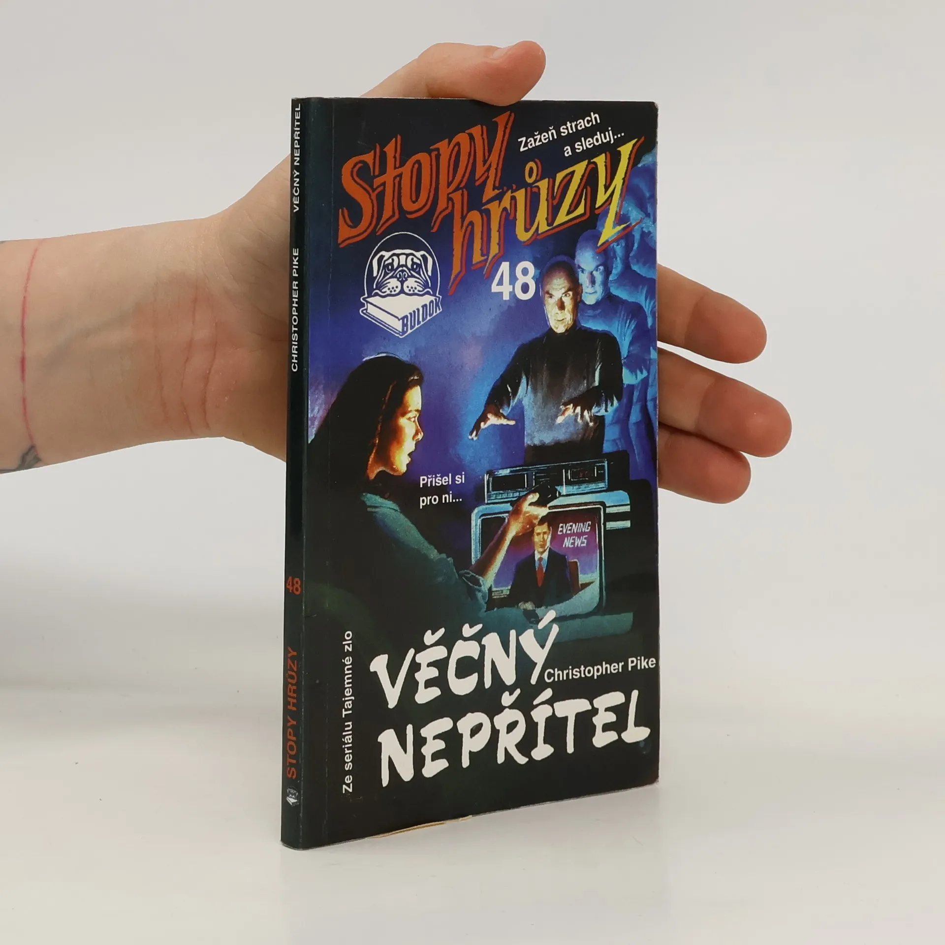 Věčný nepřítel | Kniha | Christopher Pike | CS
