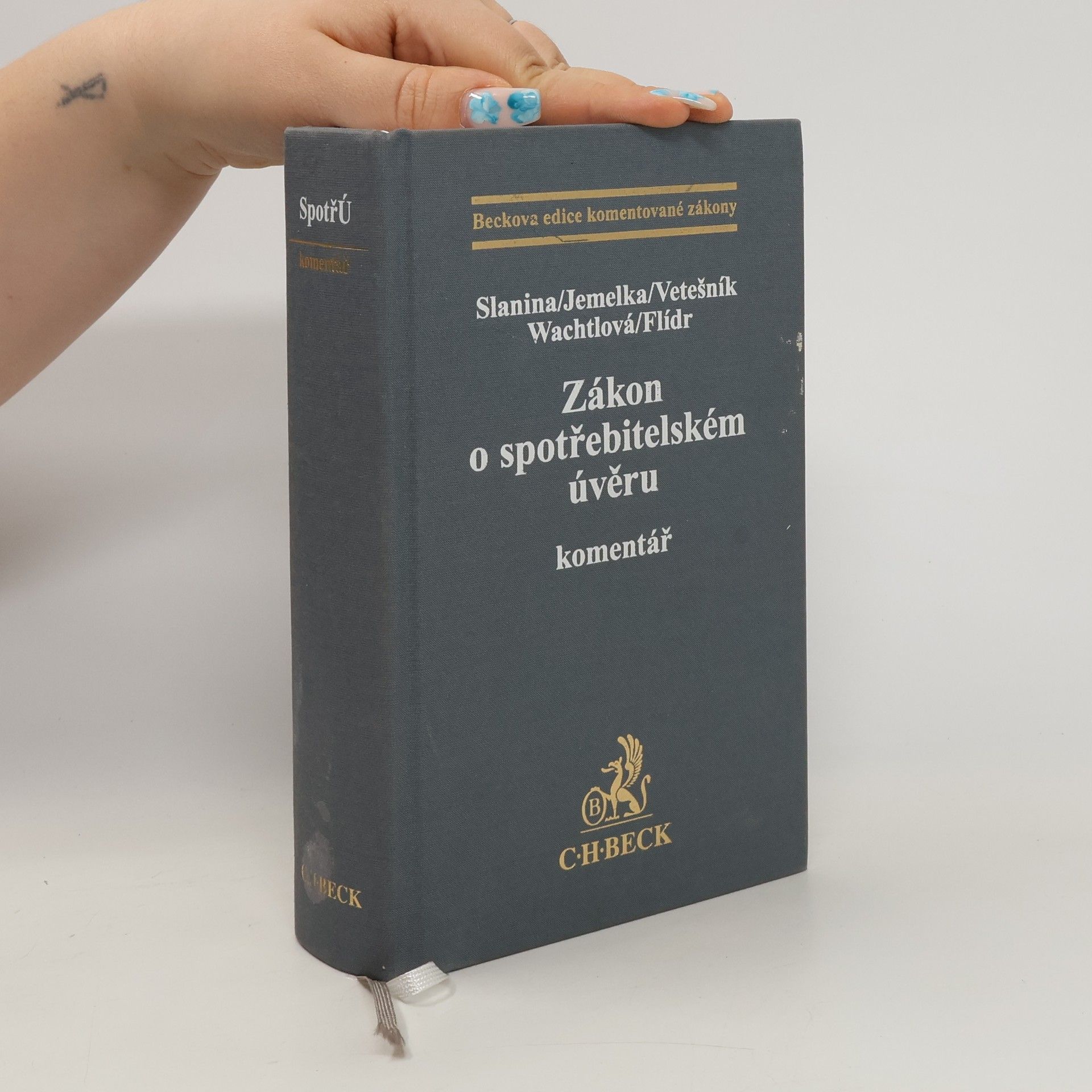 kolektiv Zákon o spotřebitelském úvěru: Komentář