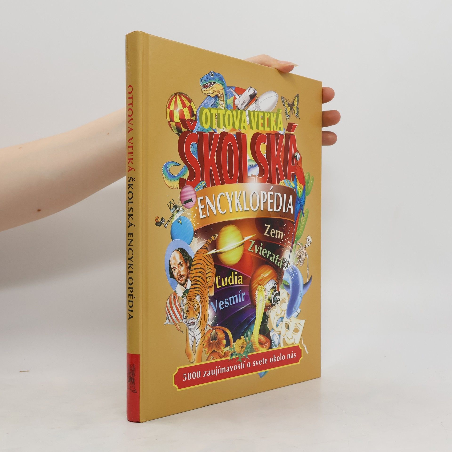 Collectif d'auteurs Ottova veľká školská encyklopédia