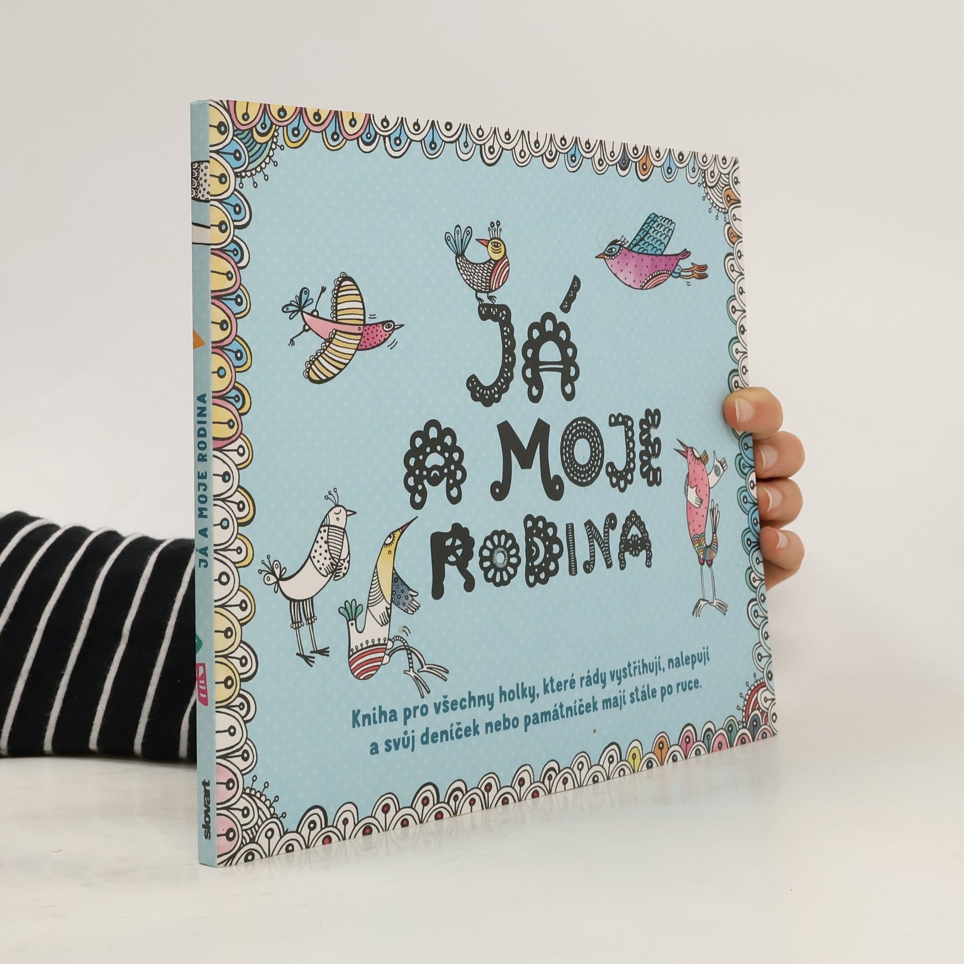 Katarína Škorupová Já a moje rodina