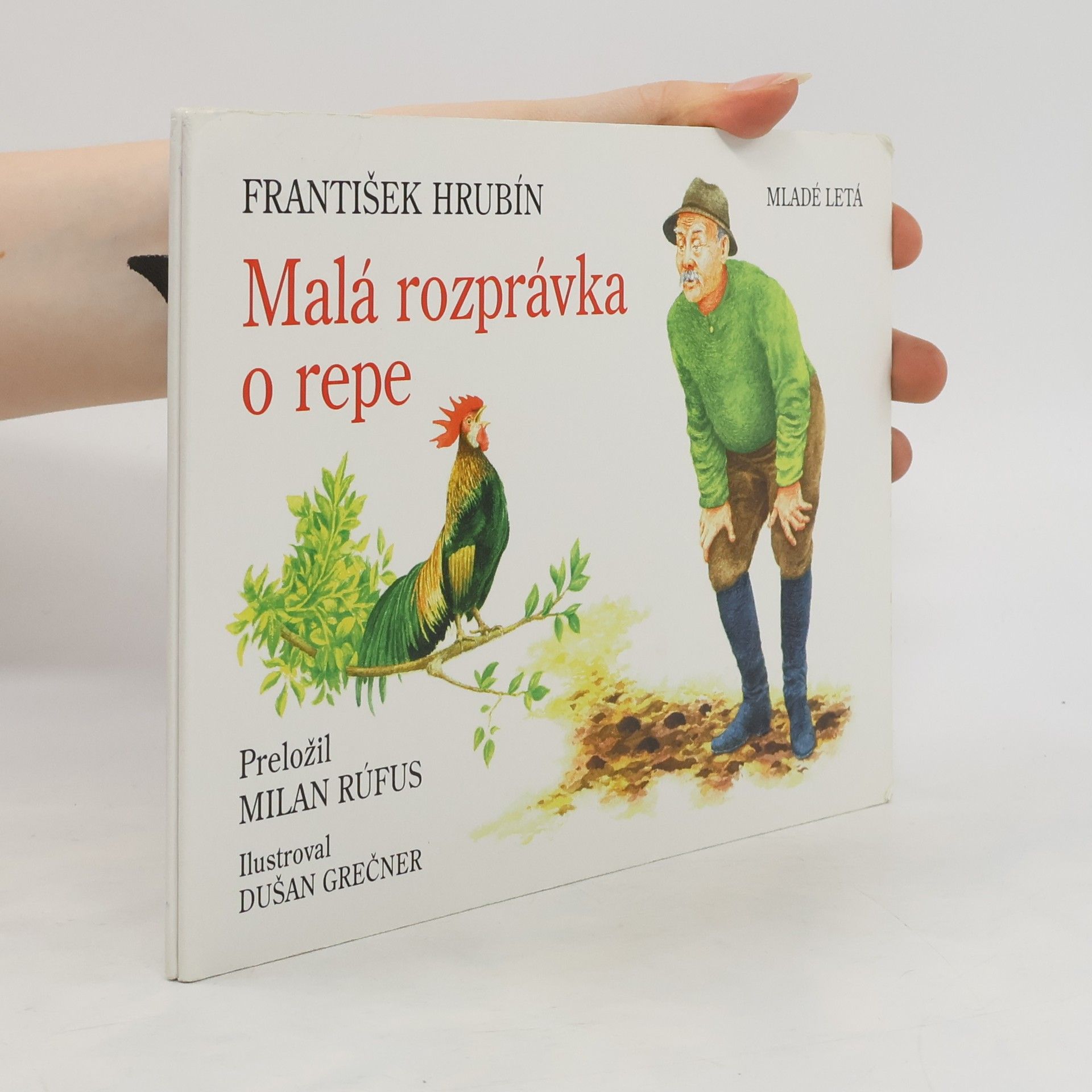 František Hrubín Malá rozprávka o repe