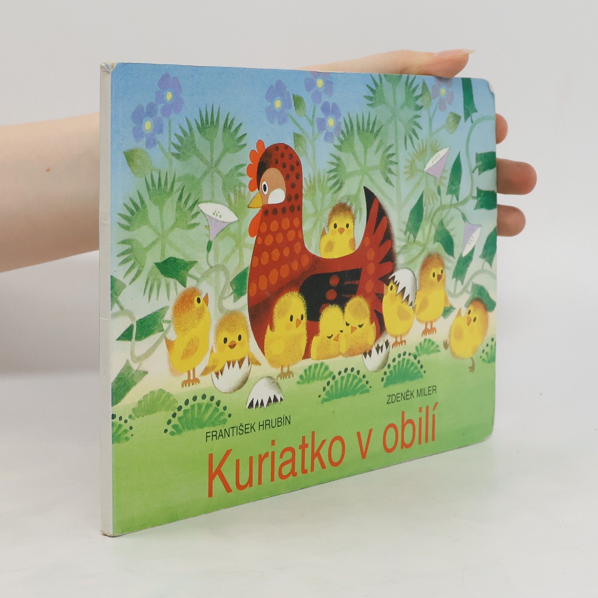 František Hrubín Kuriatko v obilí