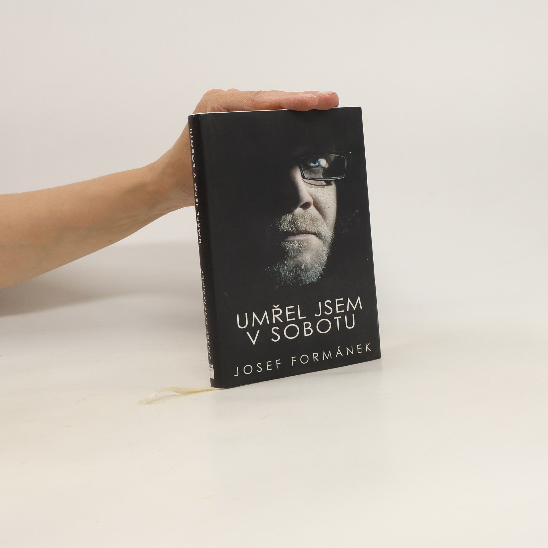 Josef Formánek Umřel jsem v sobotu