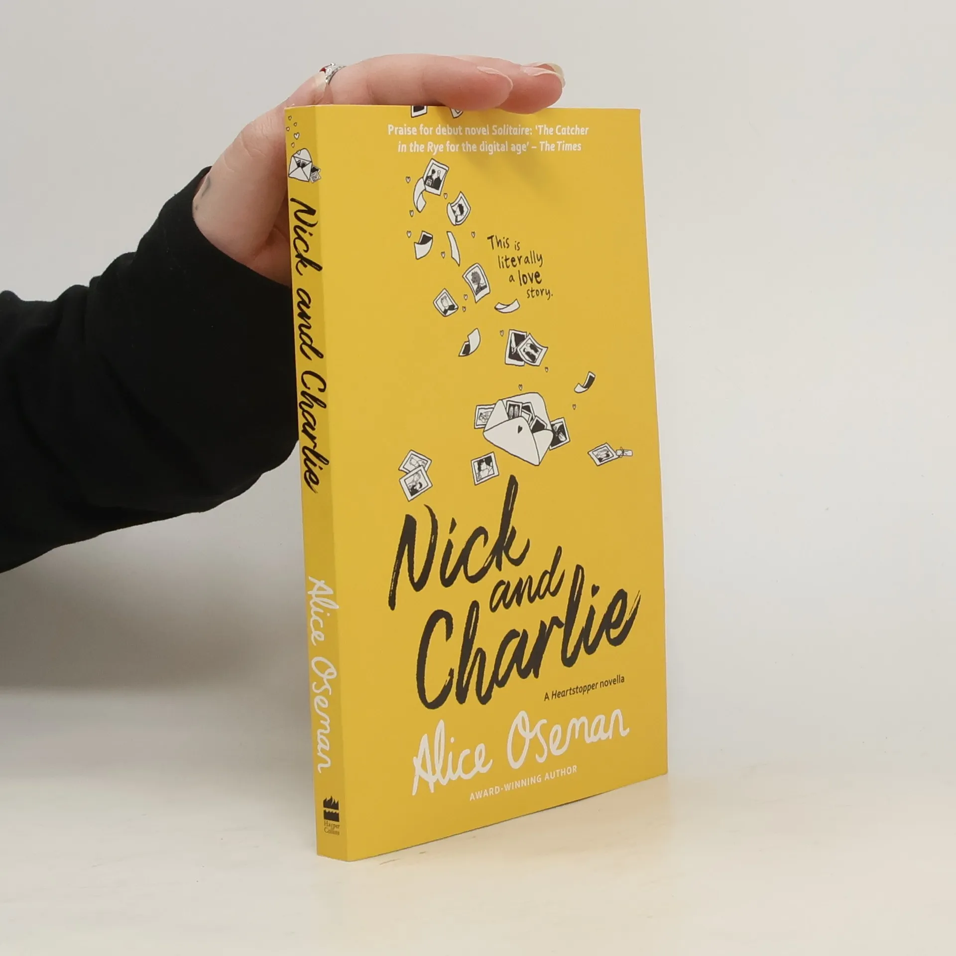 Nick and Charlie | Book | Alice Oseman | EN