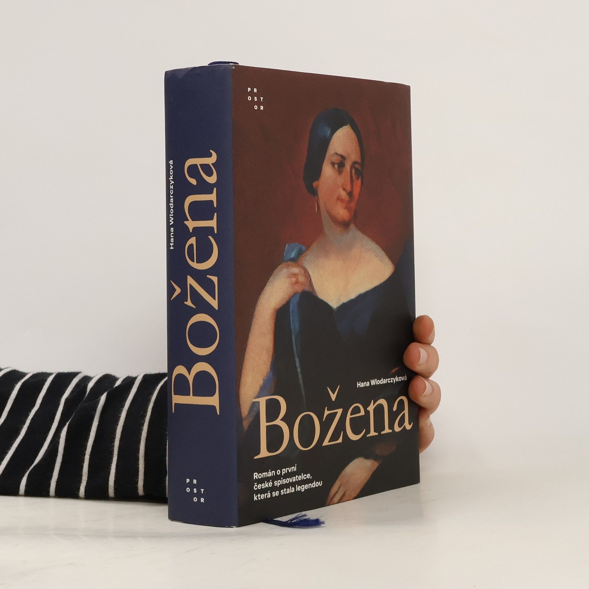 Hana Wlodarczyková Božena : román o první české spisovatelce, která se stala legendou