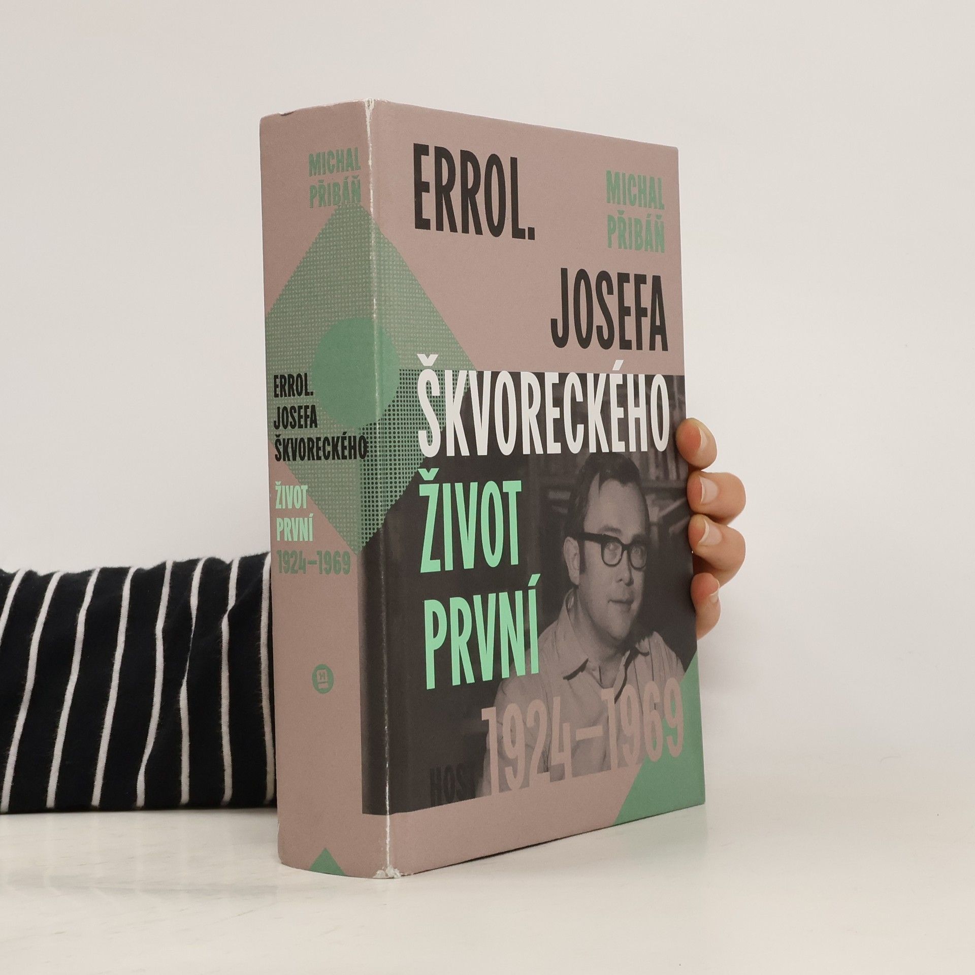 Michal Přibáň Errol. Josefa Škvoreckého život první, 1924–1969