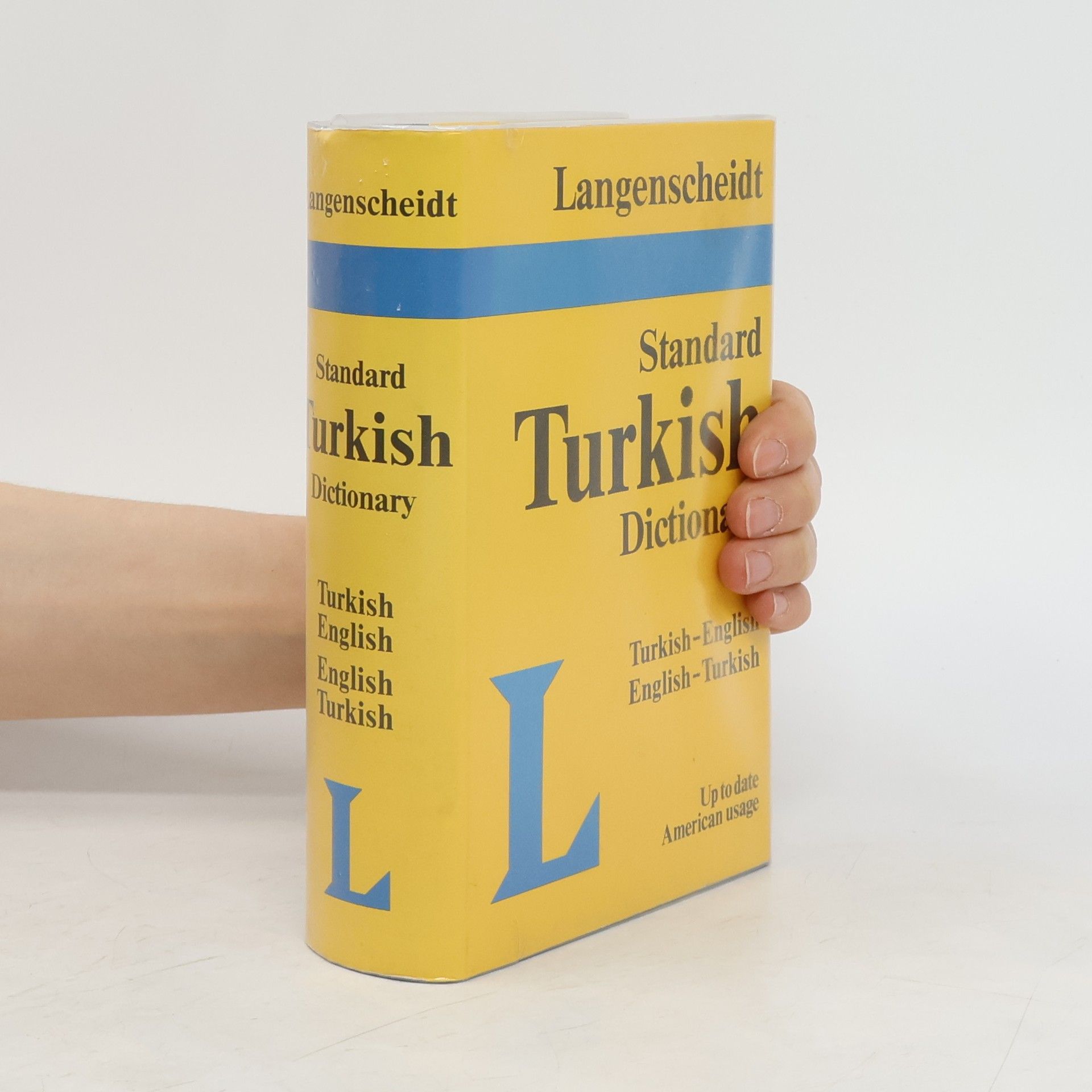 Resuhi Akdikmen Langenscheidt's Standard Turkish Dictionary