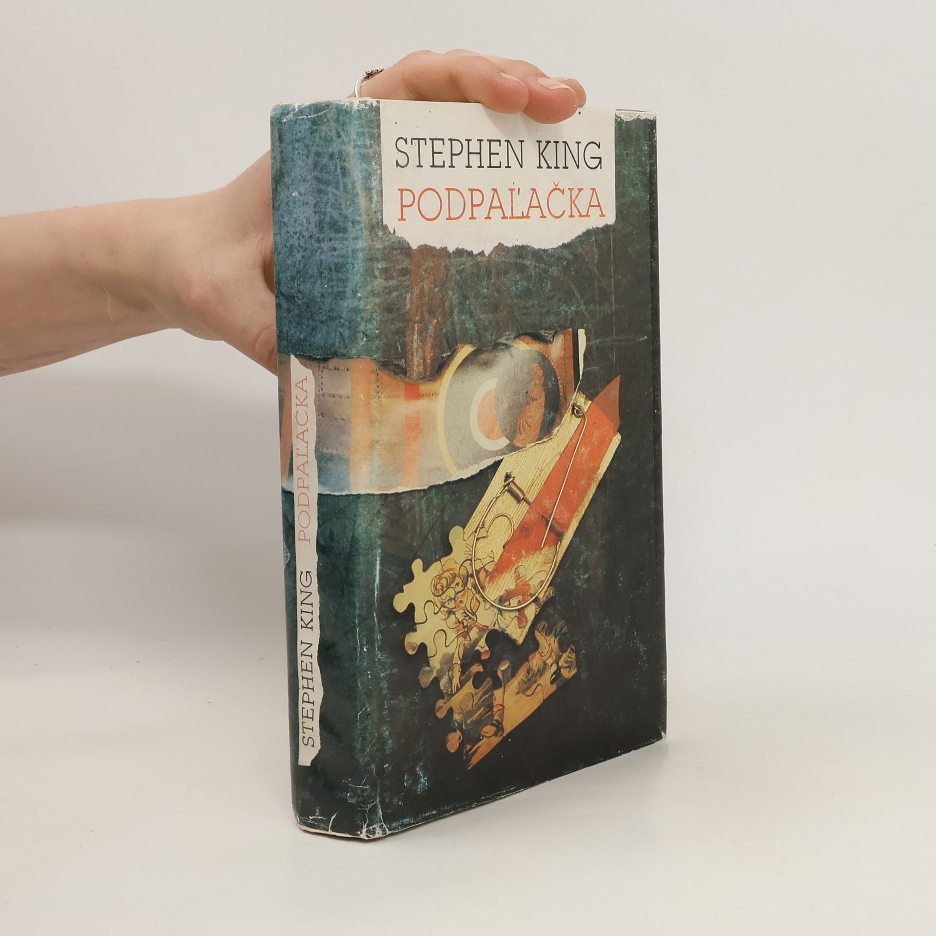 Stephen King Podpaľačka