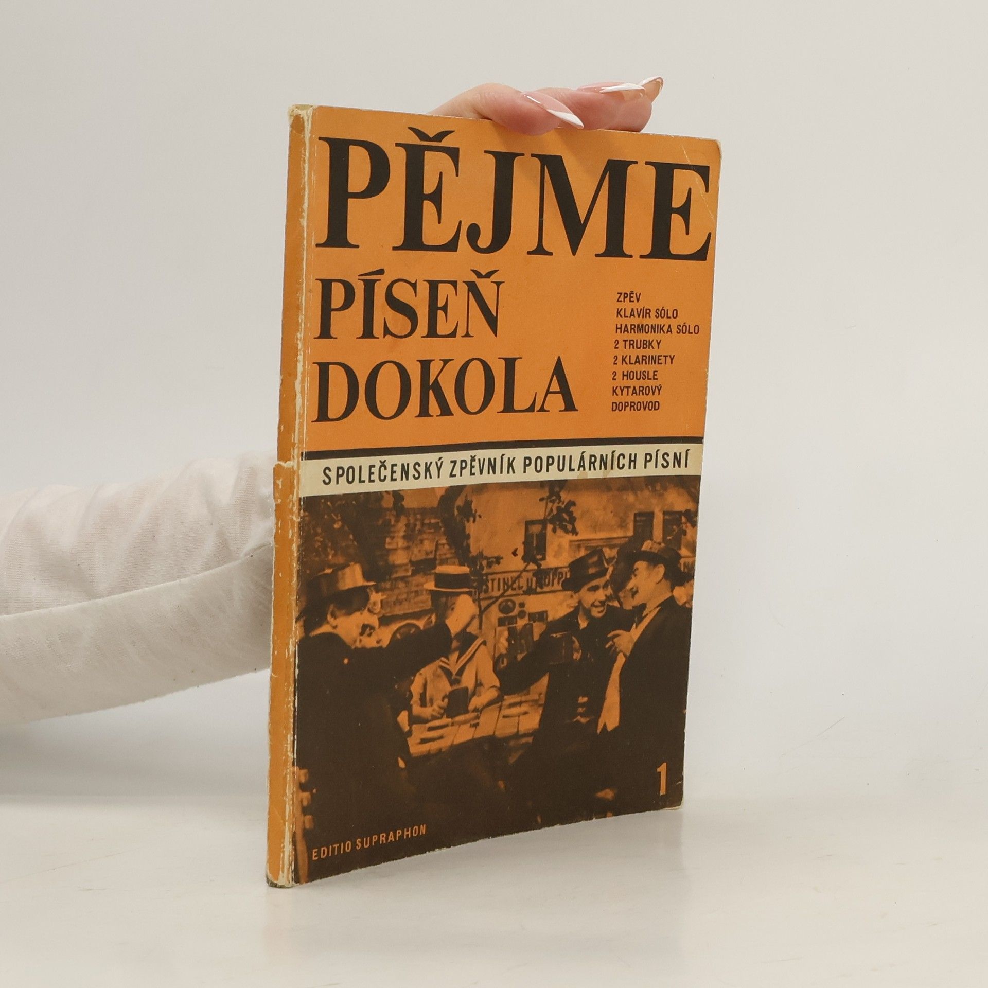 Josef Eppinger Pějme píseň dokola 1