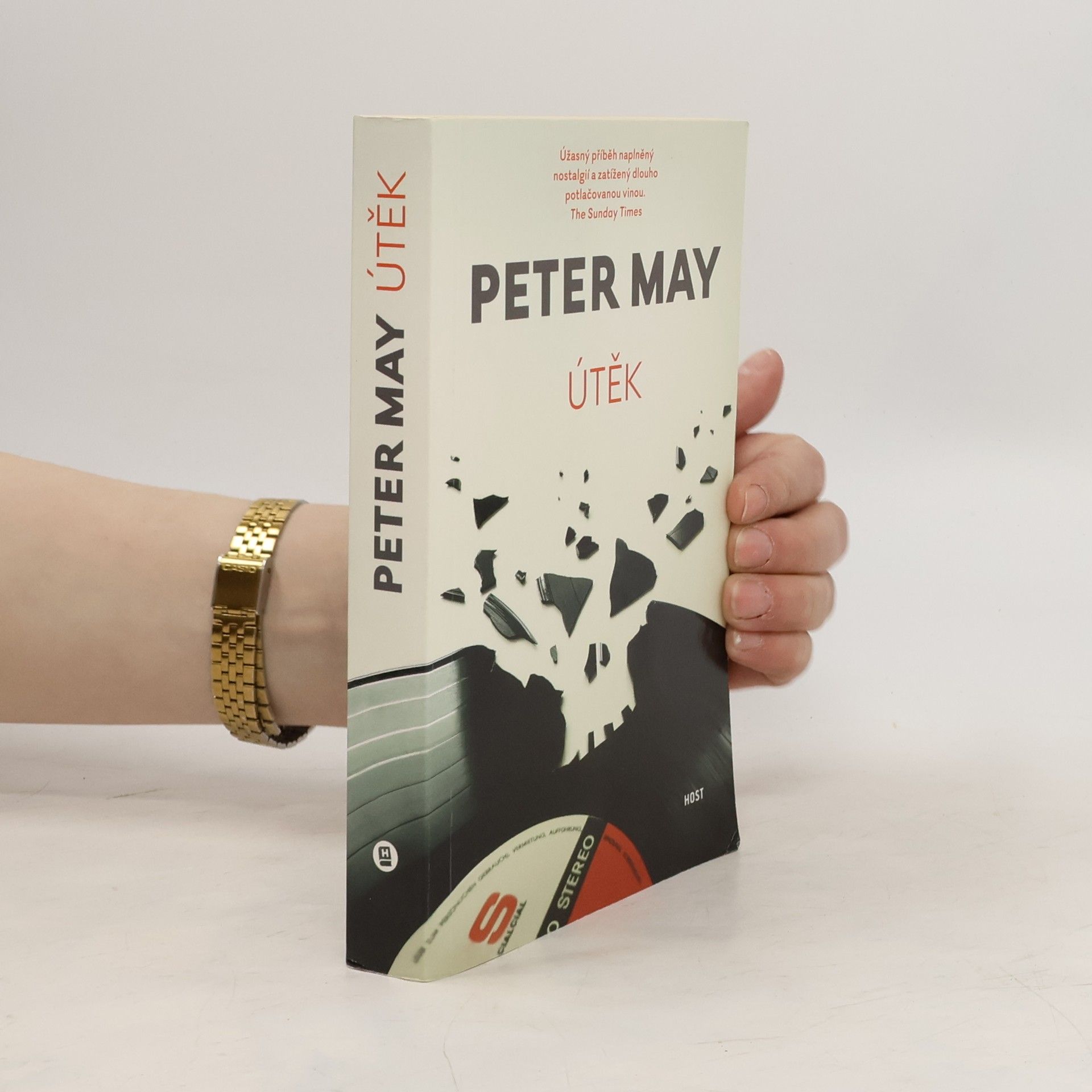 Peter May Útěk