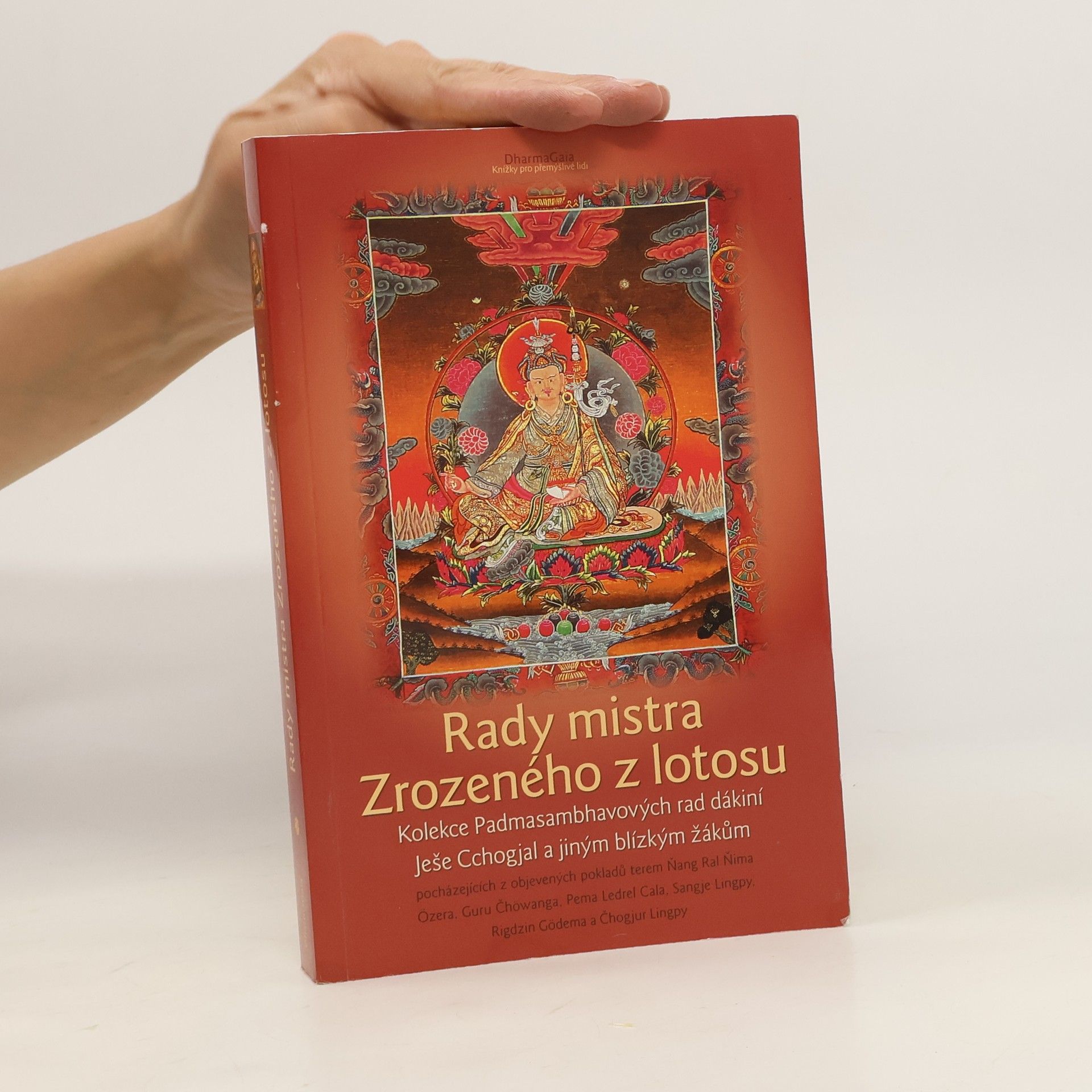 AA.VV. Rady mistra Zrozeného z lotosu