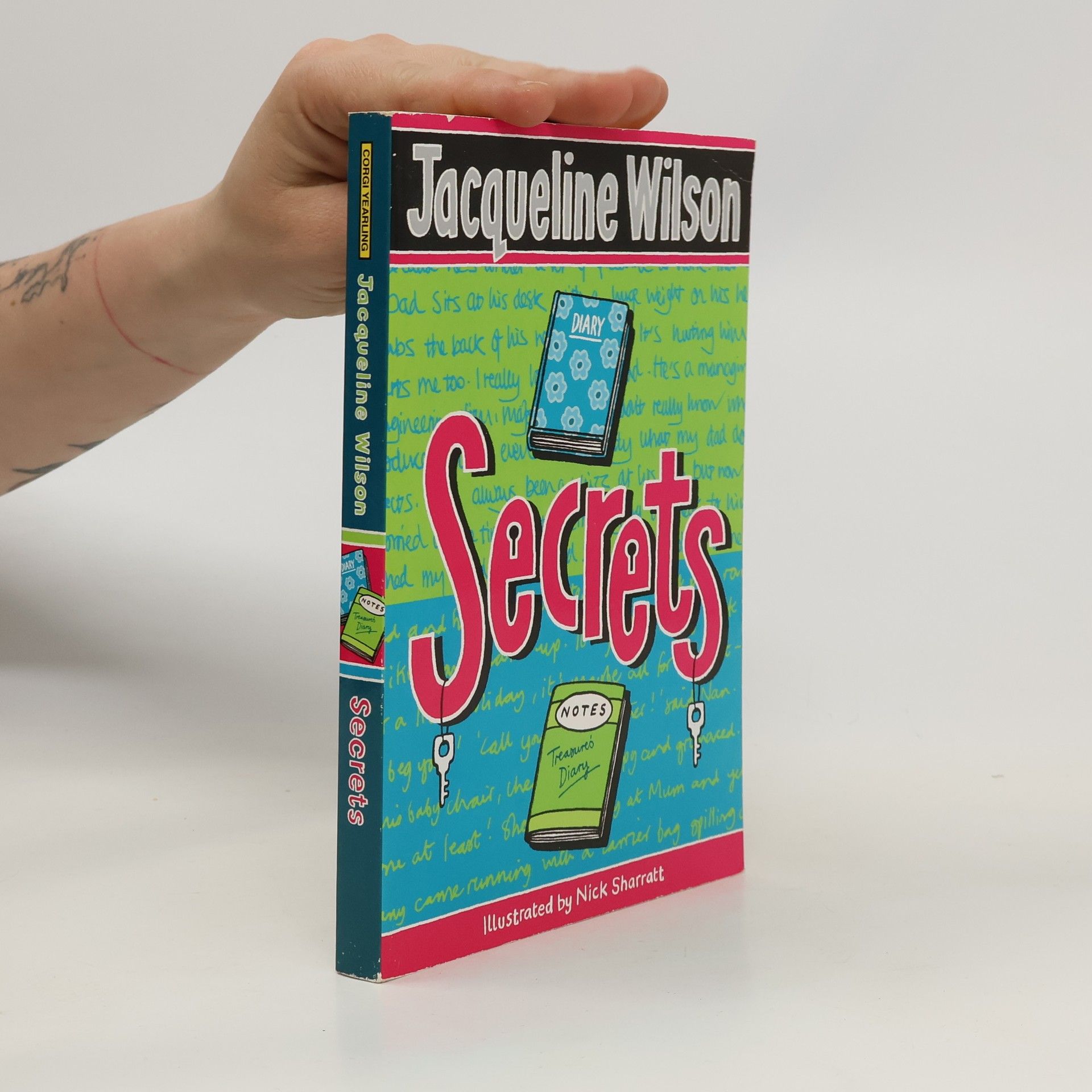 Jacqueline Wilson Secrets